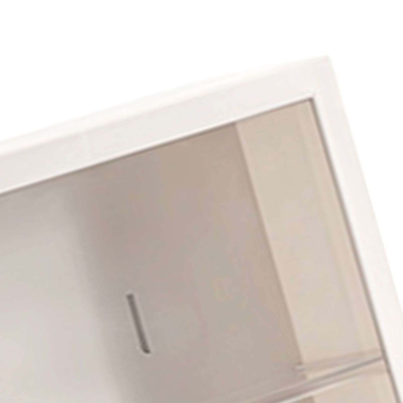 Wall Mounted Showcase Blind Box Figures Display Case Handicraft Storage Display Rack Dust Proof Doll Toy Storage Box White - Image 7