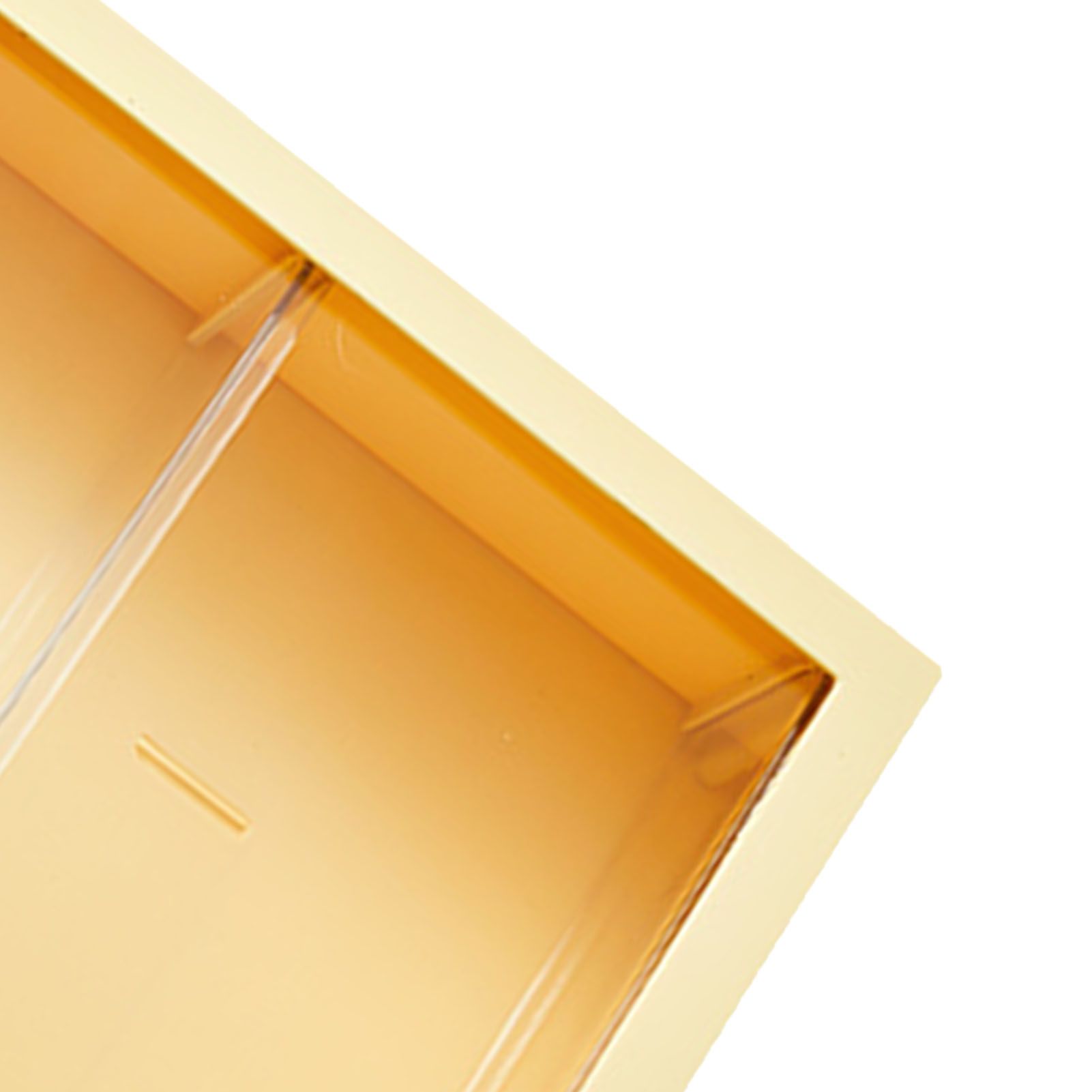 Wall Mounted Showcase Blind Box Figures Display Case Handicraft Storage Display Rack Dust Proof Doll Toy Storage Box Creamy Yellow - Image 7