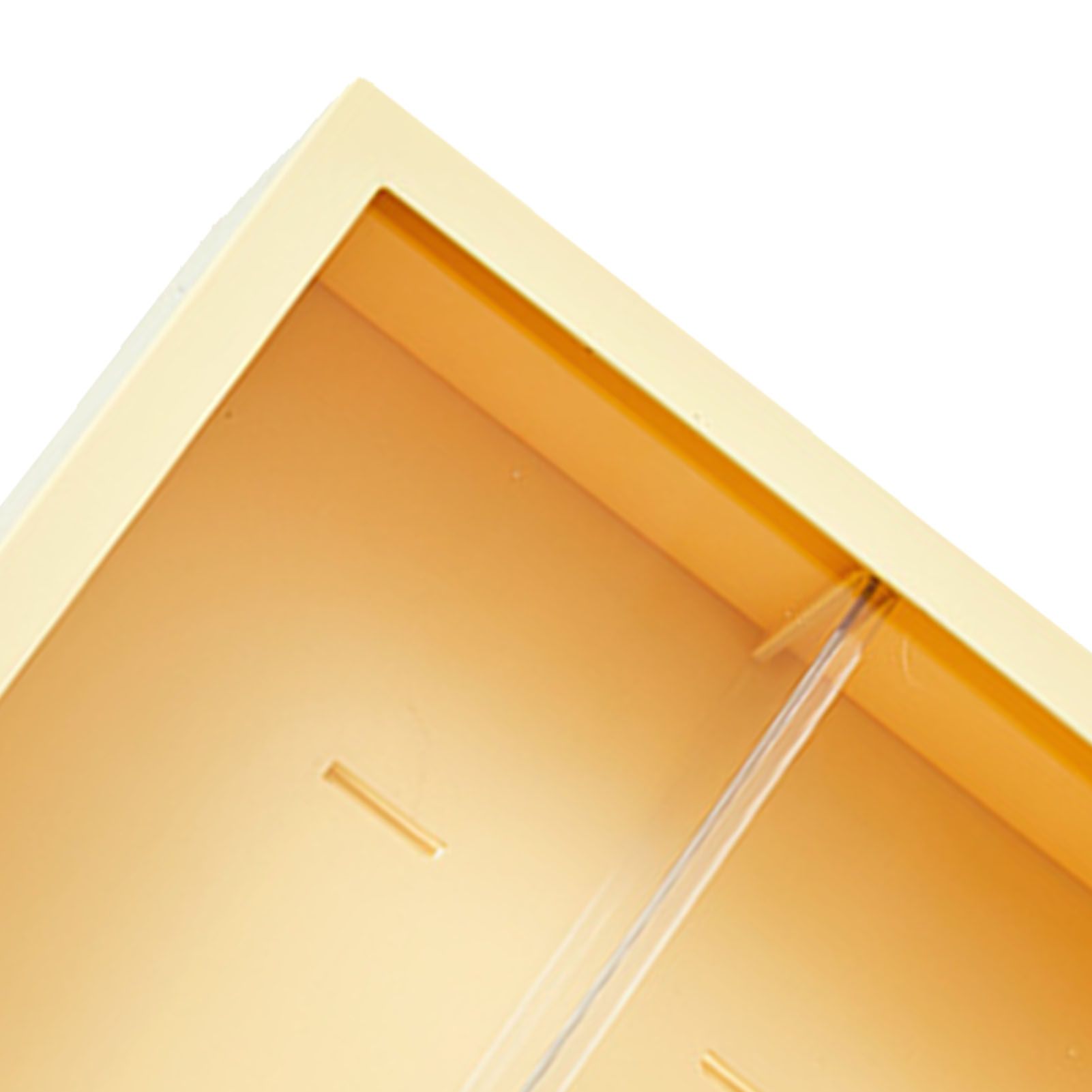 Wall Mounted Showcase Blind Box Figures Display Case Handicraft Storage Display Rack Dust Proof Doll Toy Storage Box Creamy Yellow - Image 8