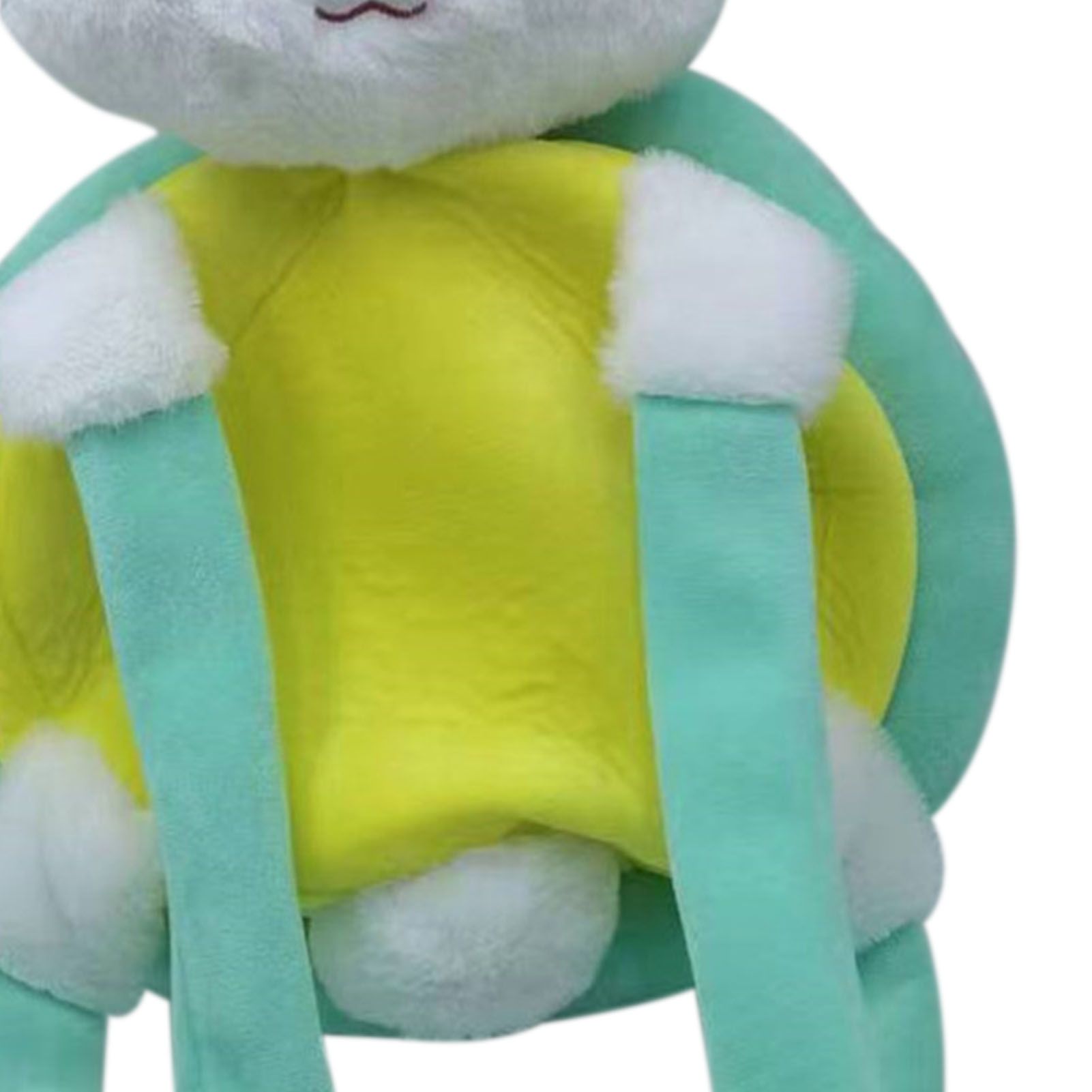 Rabbit Turtle Plush Backpack PP Cotton Short Plush Cartoon Perfect Detail Animal Cartoon Backpack for Girls - Image 8