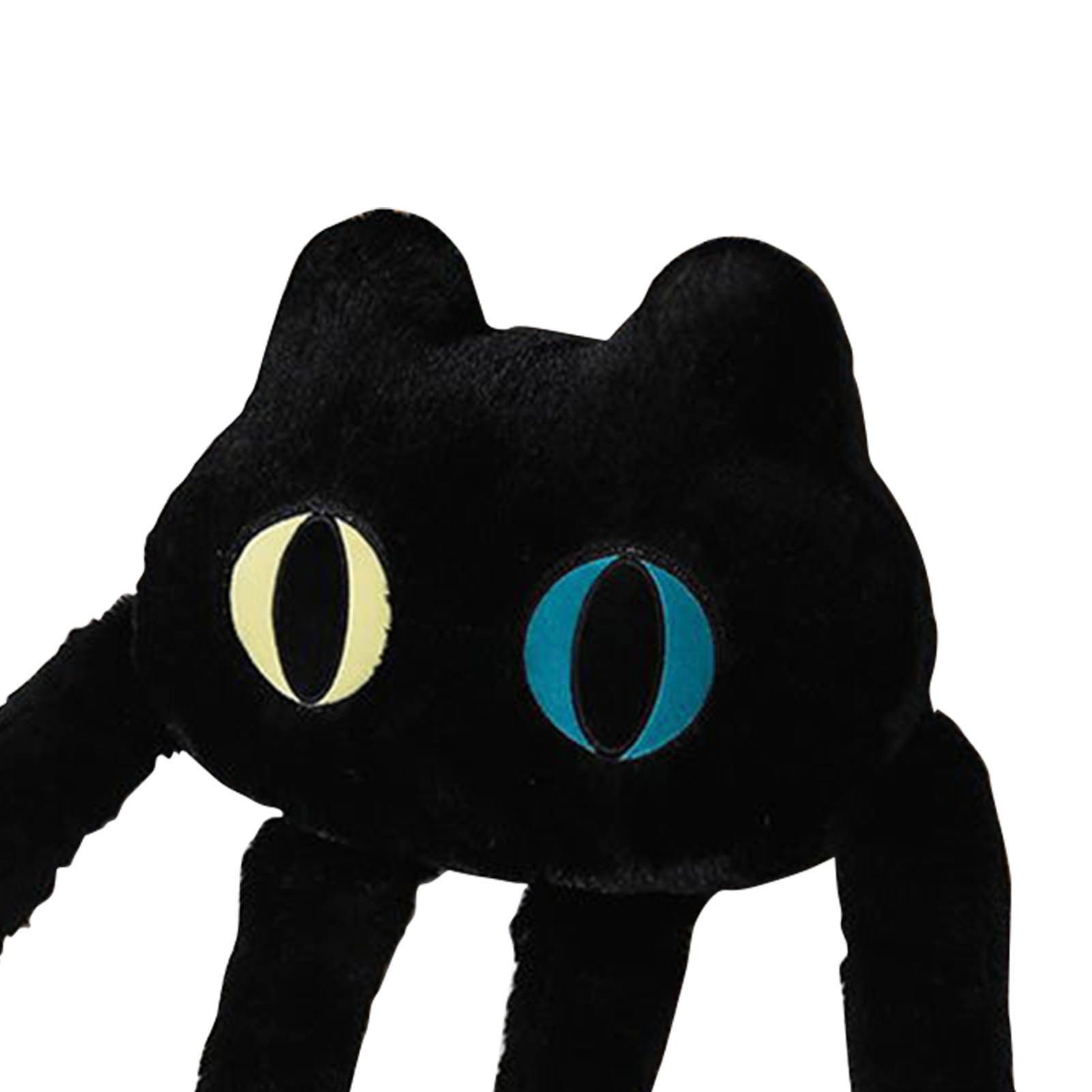 Long Legged Octopus Doll Long Legs and Feet Fine Stitching Plush Long Legs Toy for Men Women Black Cat - Image 8