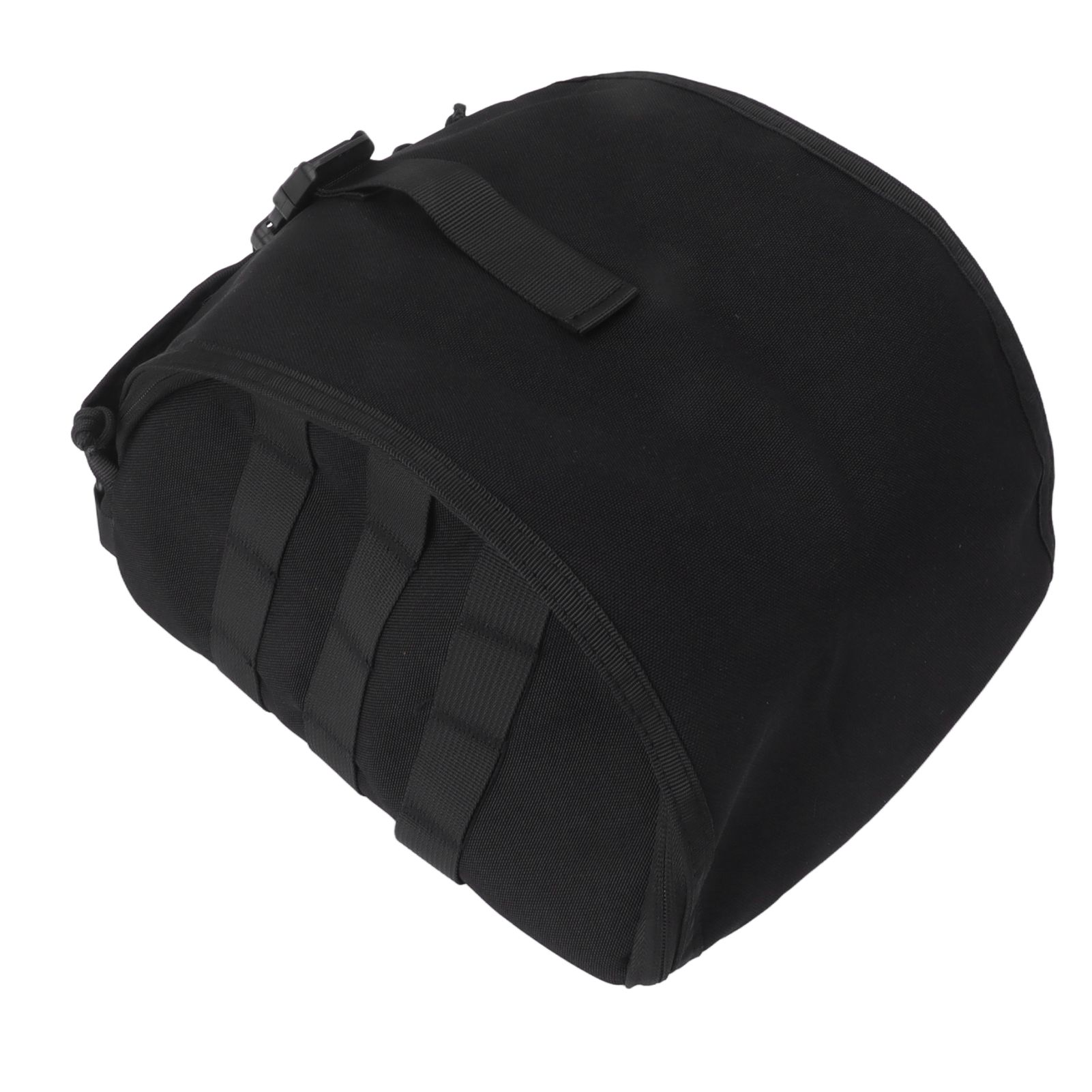 Outdoor Helmet Bag Nylon Waterproof Motorcycle Bike Bicycle Helmet Bag for Camping Hiking Black - Image 3