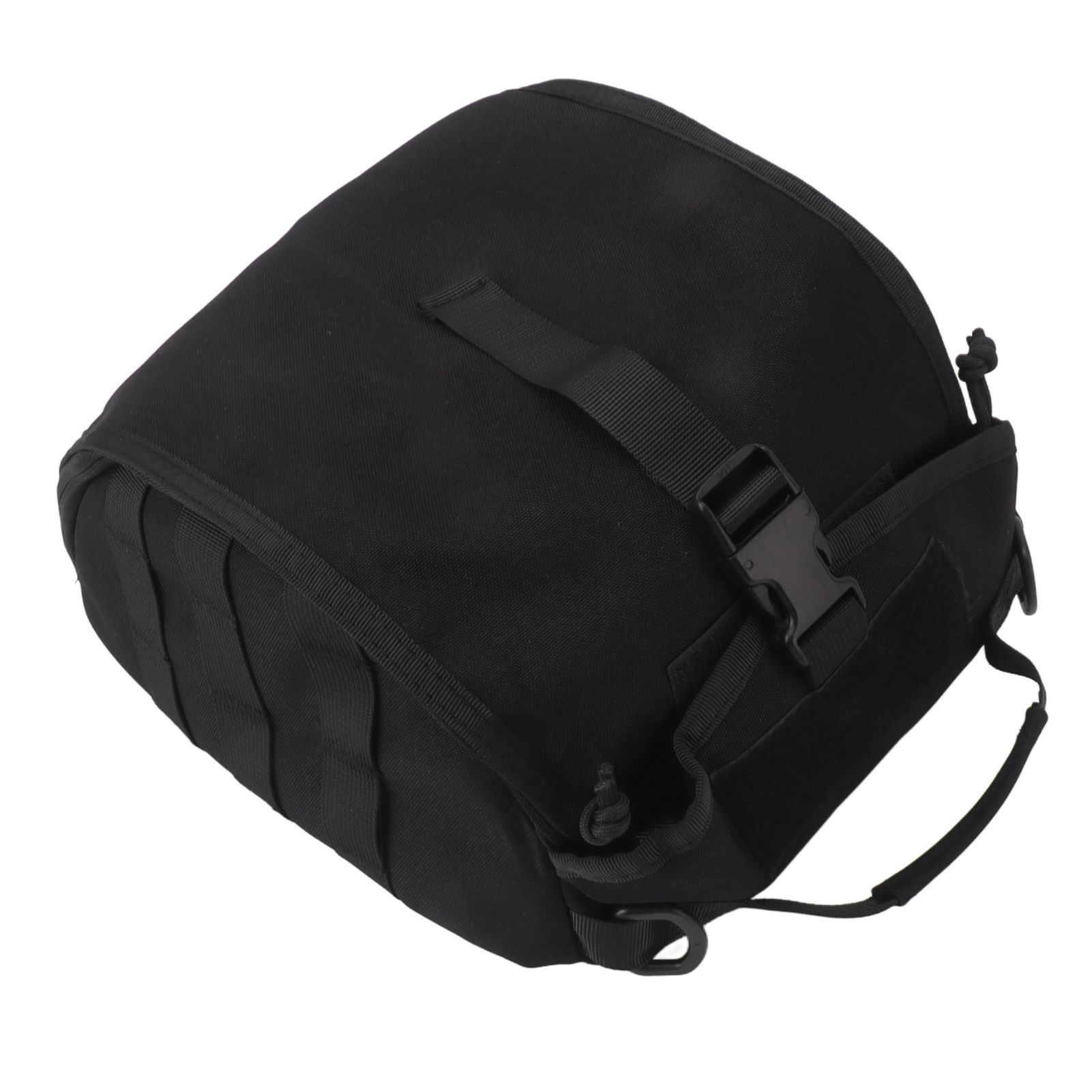 Outdoor Helmet Bag Nylon Waterproof Motorcycle Bike Bicycle Helmet Bag for Camping Hiking Black - Image 8