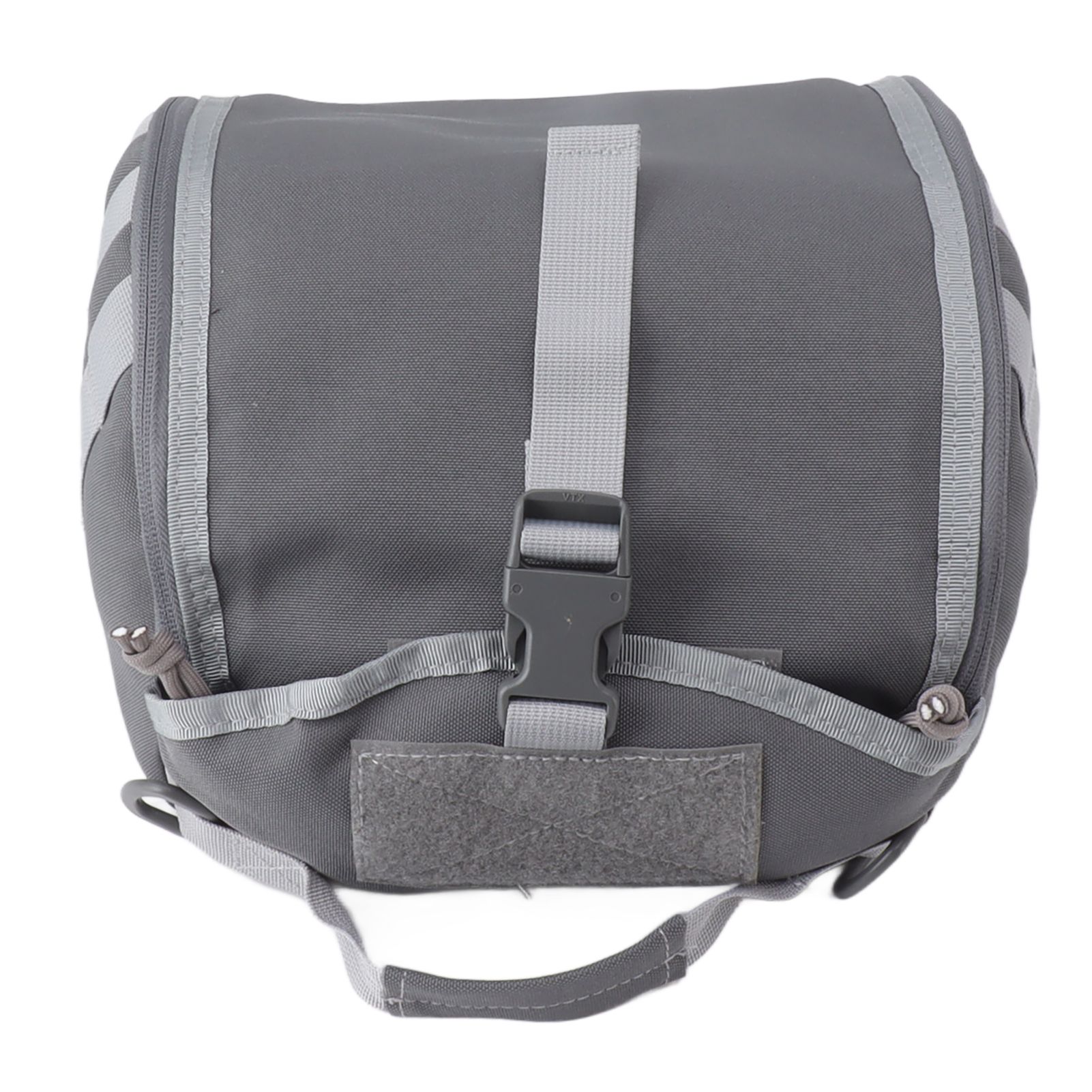 Outdoor Helmet Bag Nylon Waterproof Motorcycle Bike Bicycle Helmet Bag for Camping Hiking Gray - Image 8