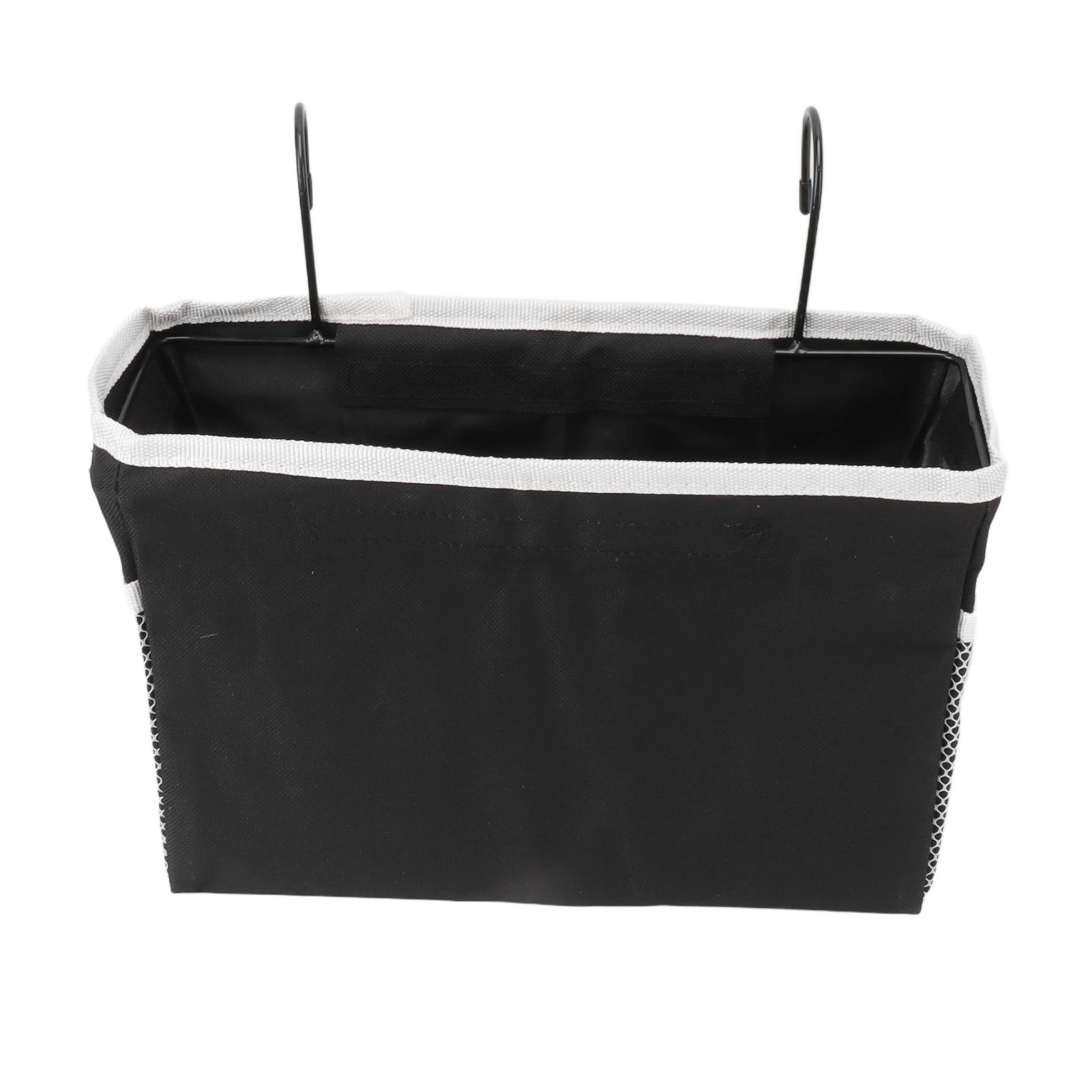 Bedside Storage Basket Hook Hanging Canvas Bag Rail Organization Shelf for Dormitory Office Living Room - Image 4