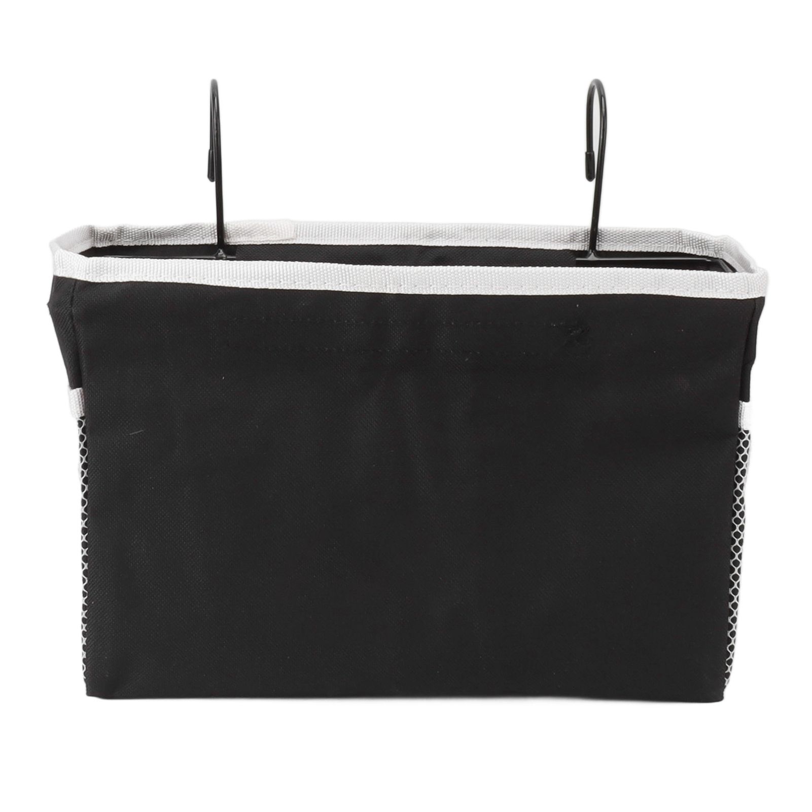 Bedside Storage Basket Hook Hanging Canvas Bag Rail Organization Shelf for Dormitory Office Living Room - Image 5