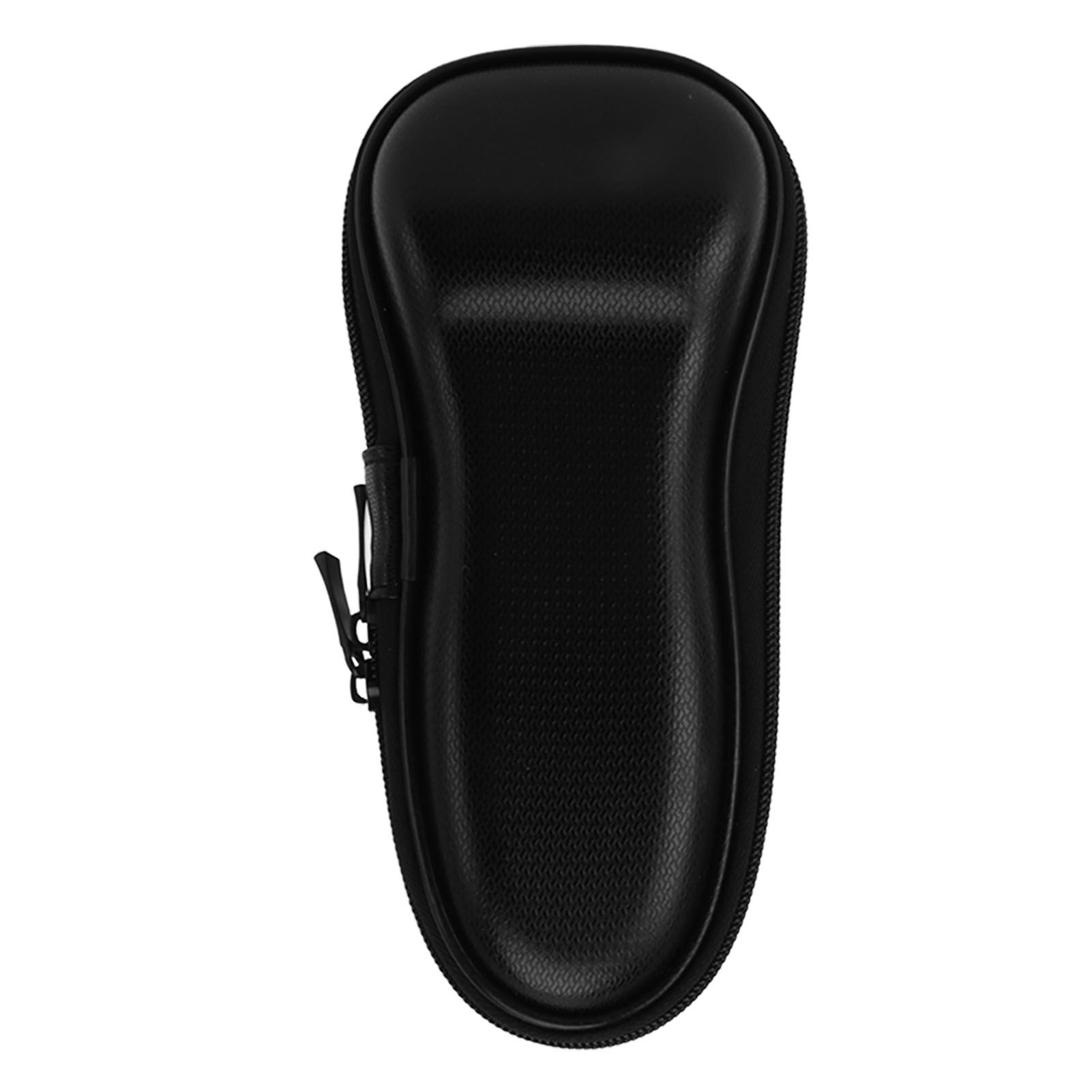 Electric Beard Trimmer Case Electric Beard Clipper EVA Case Dustproof Electric Beard Trimmer Travel Bag Straw Mat Pattern - Image 1