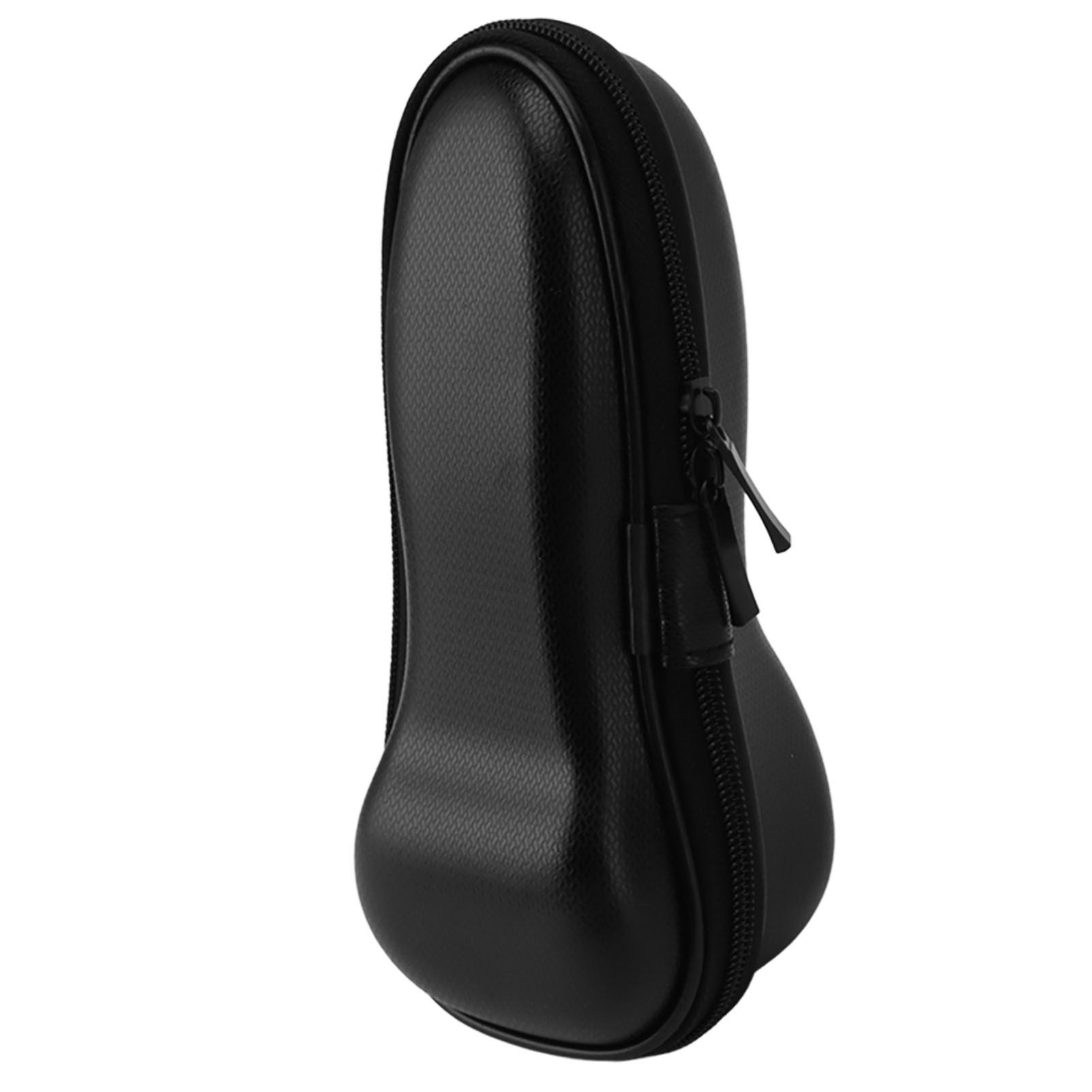 Electric Beard Trimmer Case Electric Beard Clipper EVA Case Dustproof Electric Beard Trimmer Travel Bag Straw Mat Pattern - Image 2