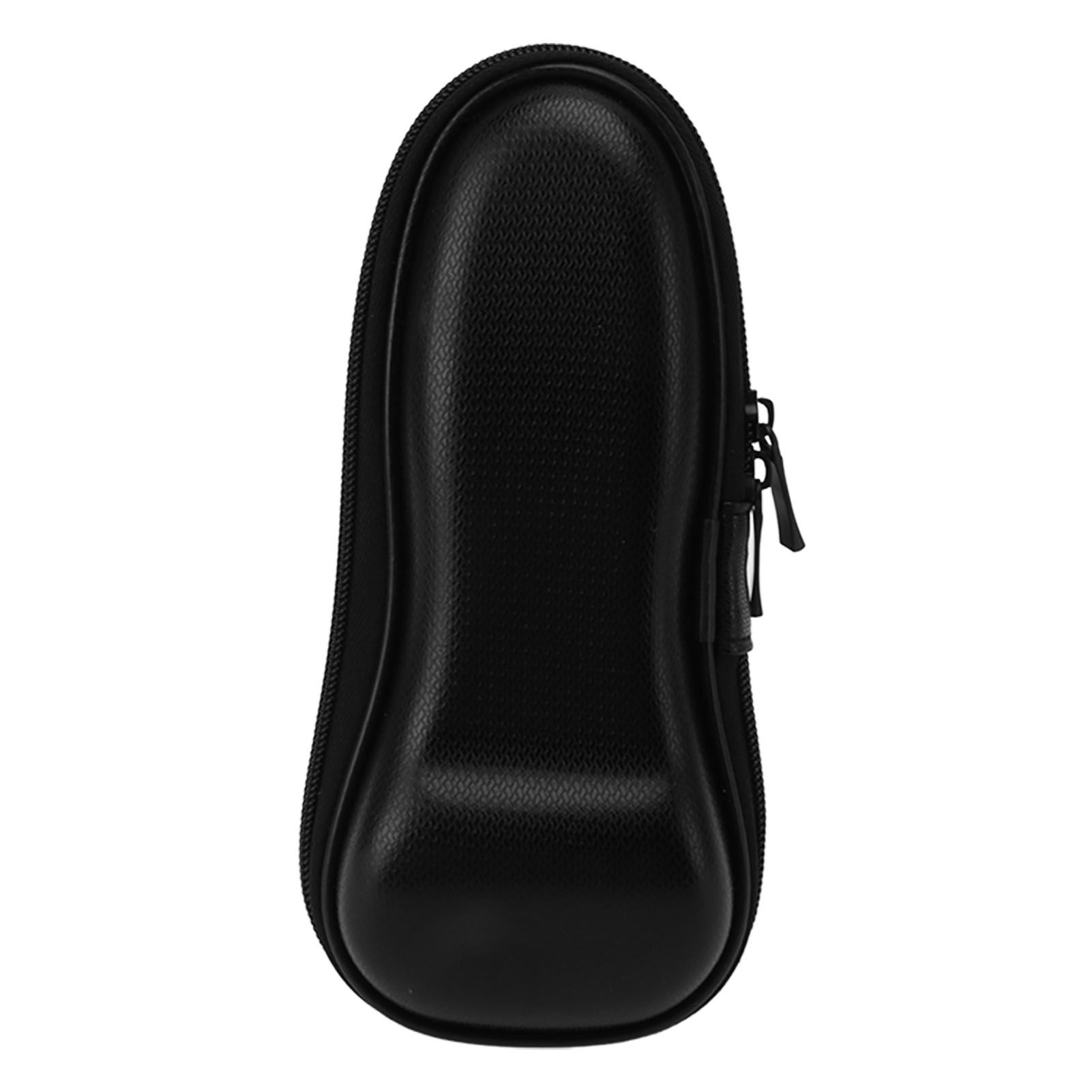 Electric Beard Trimmer Case Electric Beard Clipper EVA Case Dustproof Electric Beard Trimmer Travel Bag Straw Mat Pattern - Image 3