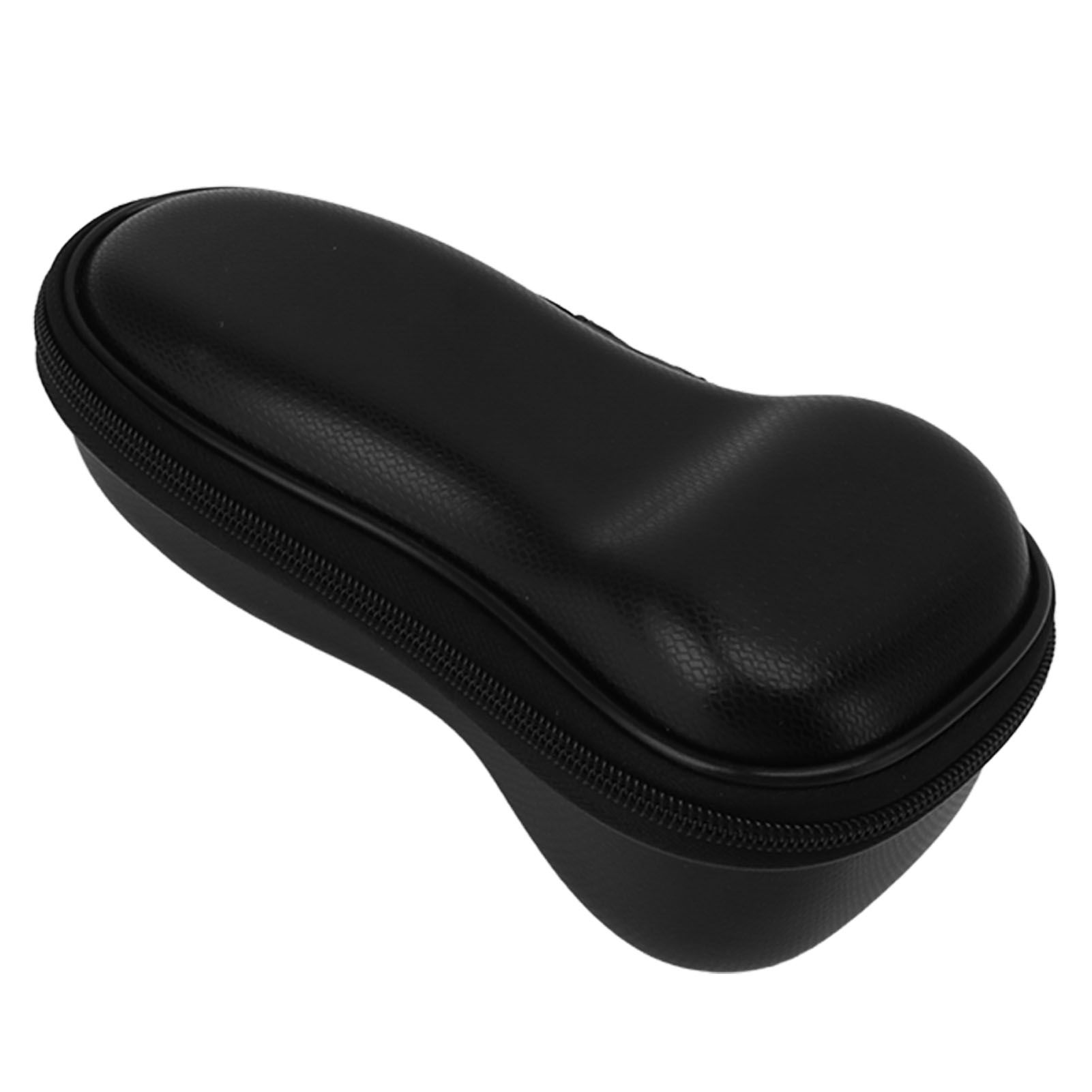 Electric Beard Trimmer Case Electric Beard Clipper EVA Case Dustproof Electric Beard Trimmer Travel Bag Straw Mat Pattern - Image 5