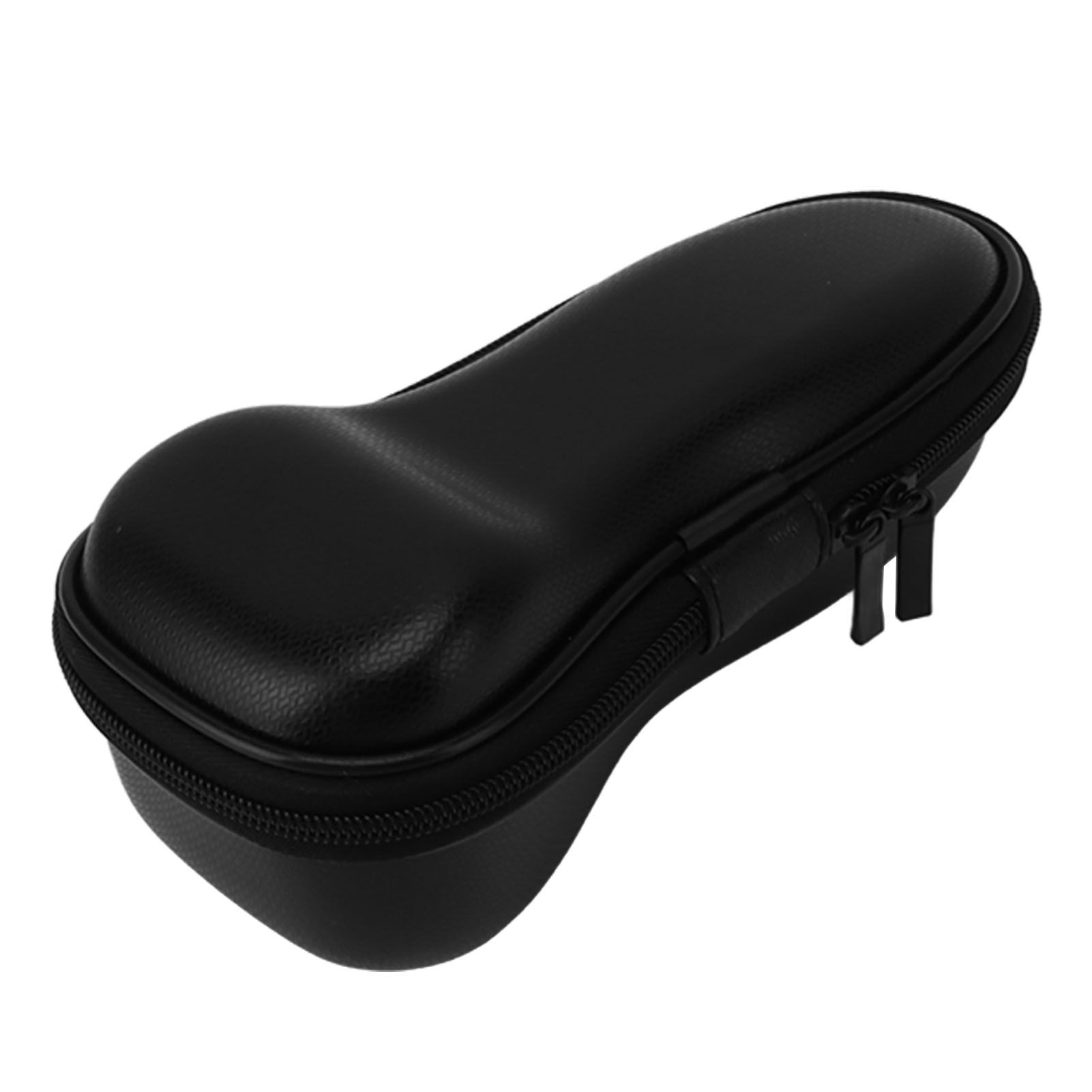 Electric Beard Trimmer Case Electric Beard Clipper EVA Case Dustproof Electric Beard Trimmer Travel Bag Straw Mat Pattern - Image 6