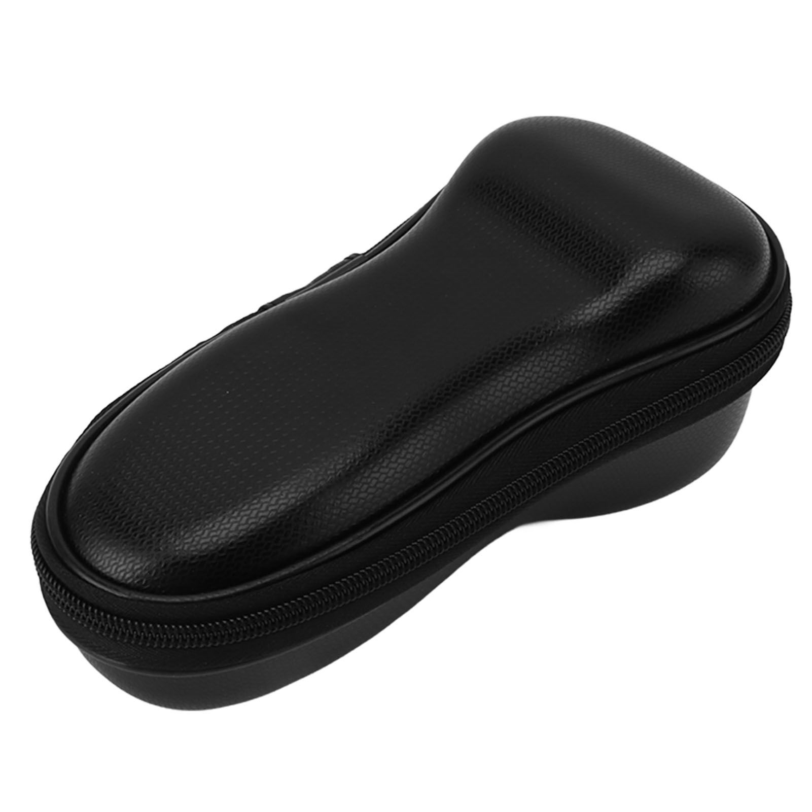 Electric Beard Trimmer Case Electric Beard Clipper EVA Case Dustproof Electric Beard Trimmer Travel Bag Straw Mat Pattern - Image 7