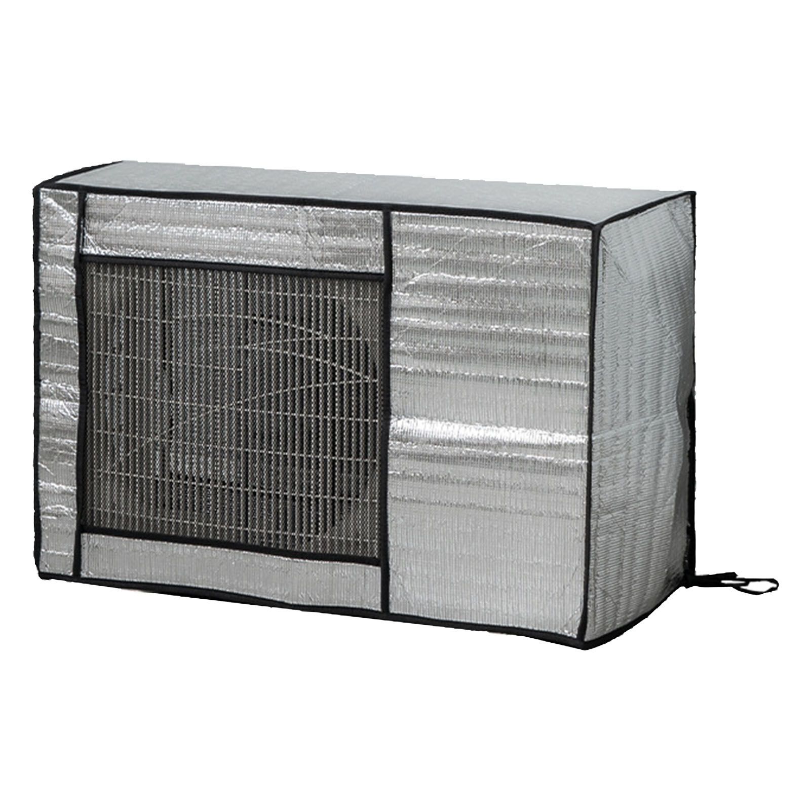 Outside Air Conditioner Cover Waterproof Dustproof Sunscreen AC Unit Cover for Home Hotel Office Building 3P - Image 1