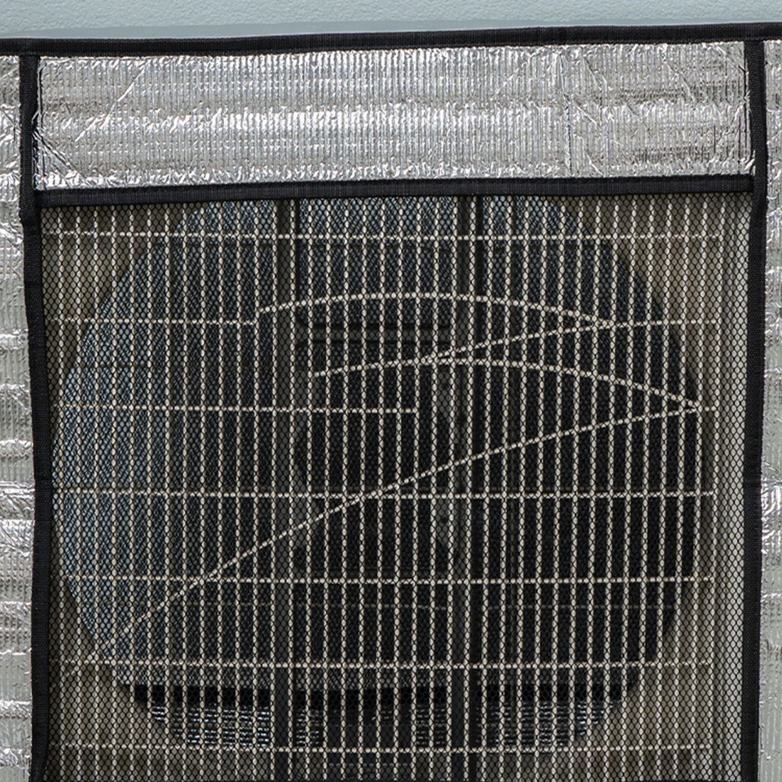 Outside Air Conditioner Cover Waterproof Dustproof Sunscreen AC Unit Cover for Home Hotel Office Building 3P - Image 6