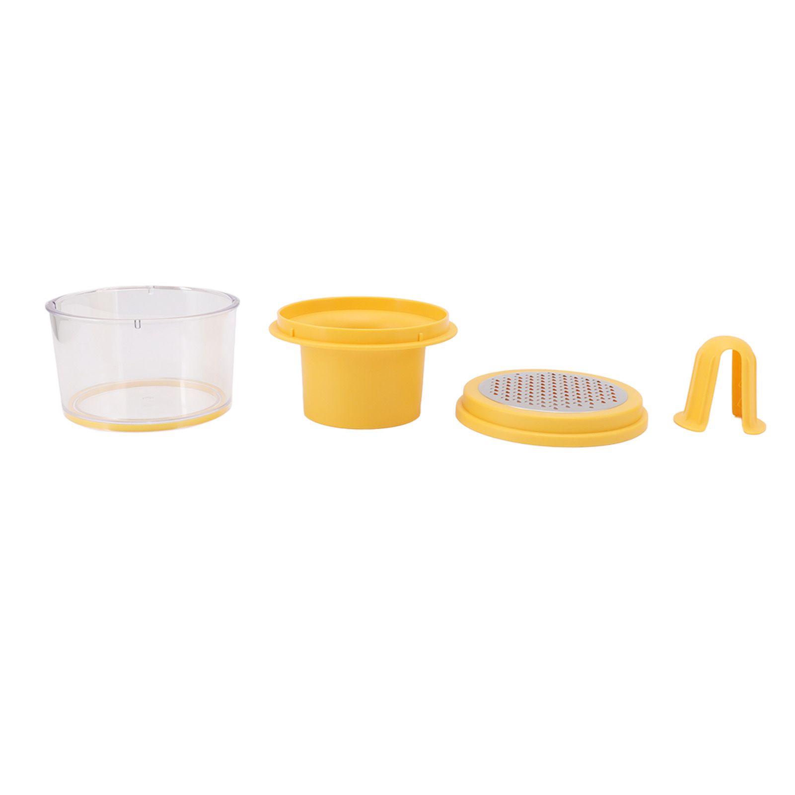 Corn Peeler 4 in 1 Multifunction Corn Stripper Stainless Steel Corn Sheller with Bowl and Grinding Cover - Image 2