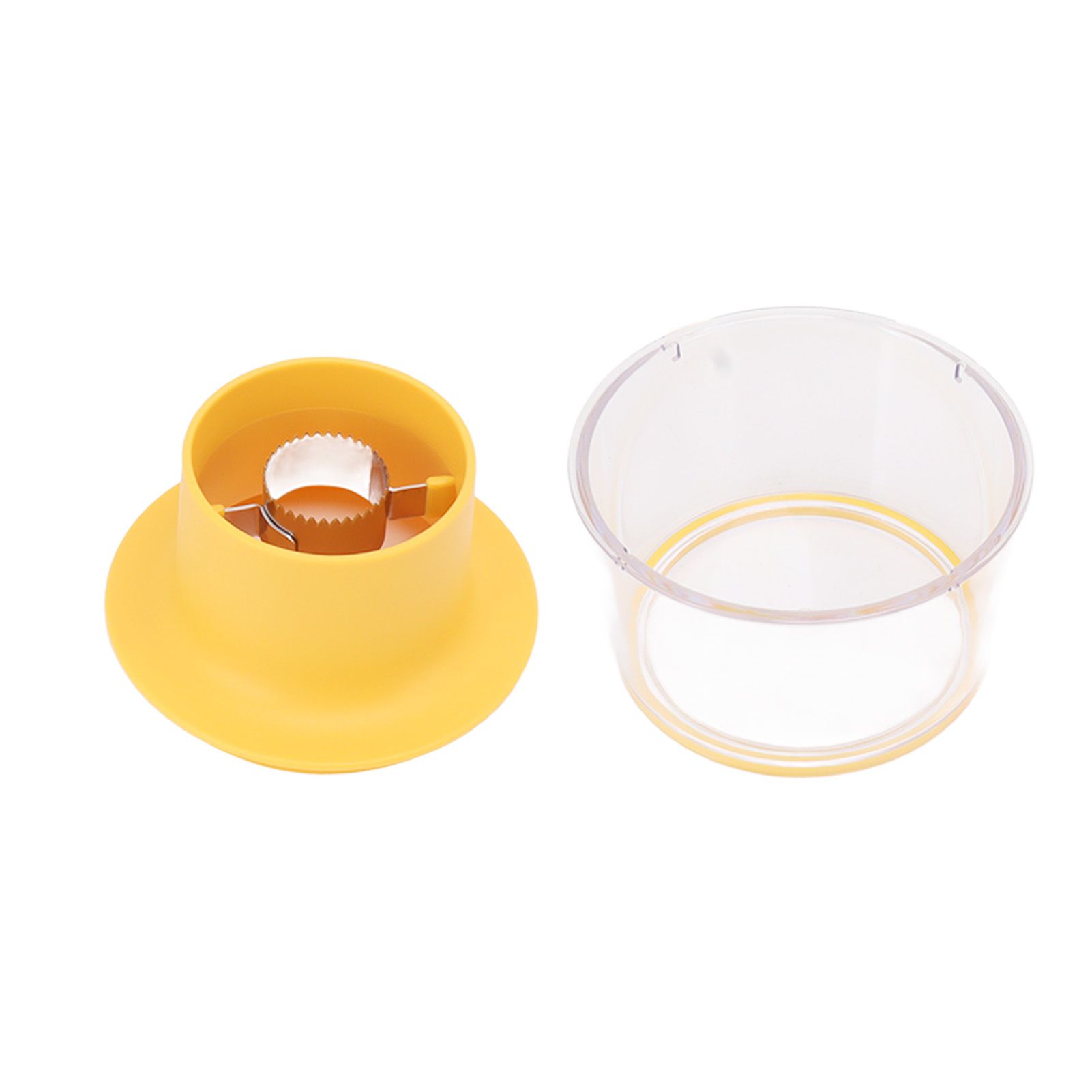 Corn Peeler 4 in 1 Multifunction Corn Stripper Stainless Steel Corn Sheller with Bowl and Grinding Cover - Image 7