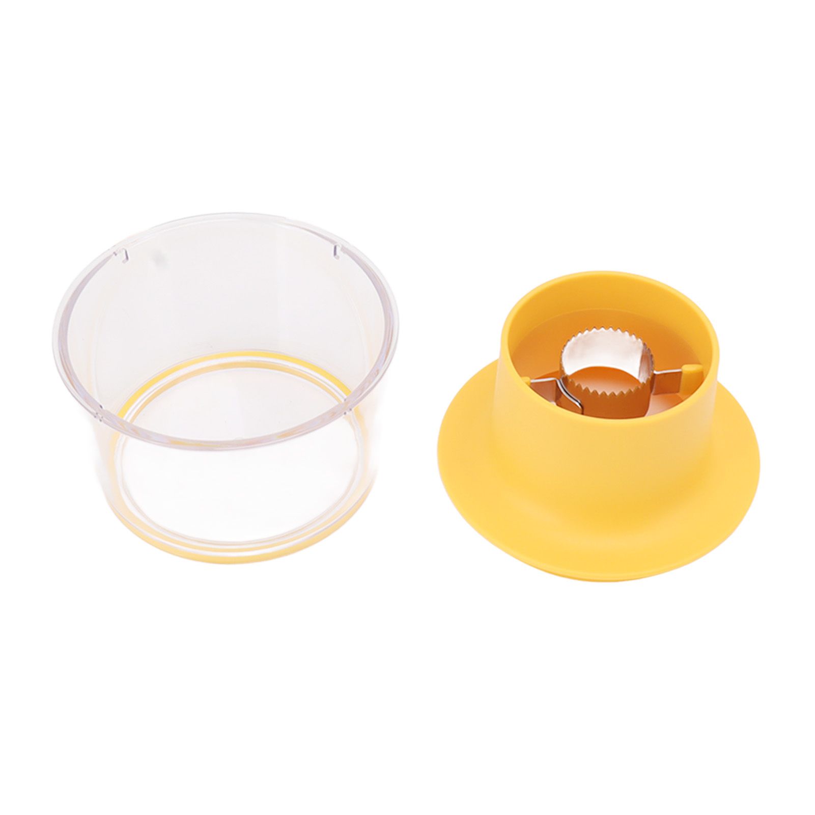 Corn Peeler 4 in 1 Multifunction Corn Stripper Stainless Steel Corn Sheller with Bowl and Grinding Cover - Image 8