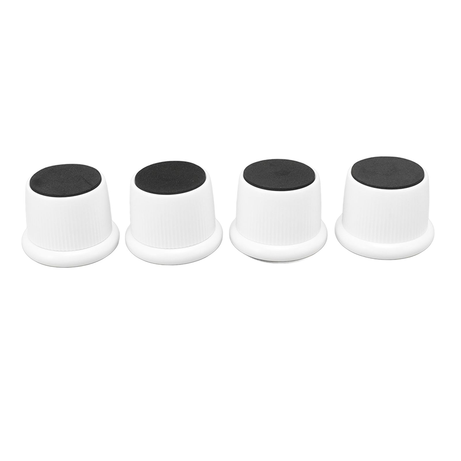4Pcs Height Adjustable Furniture Riser Wear Resistant Non Slip Furniture Pads for Coffee Machine Sofa White - Image 3