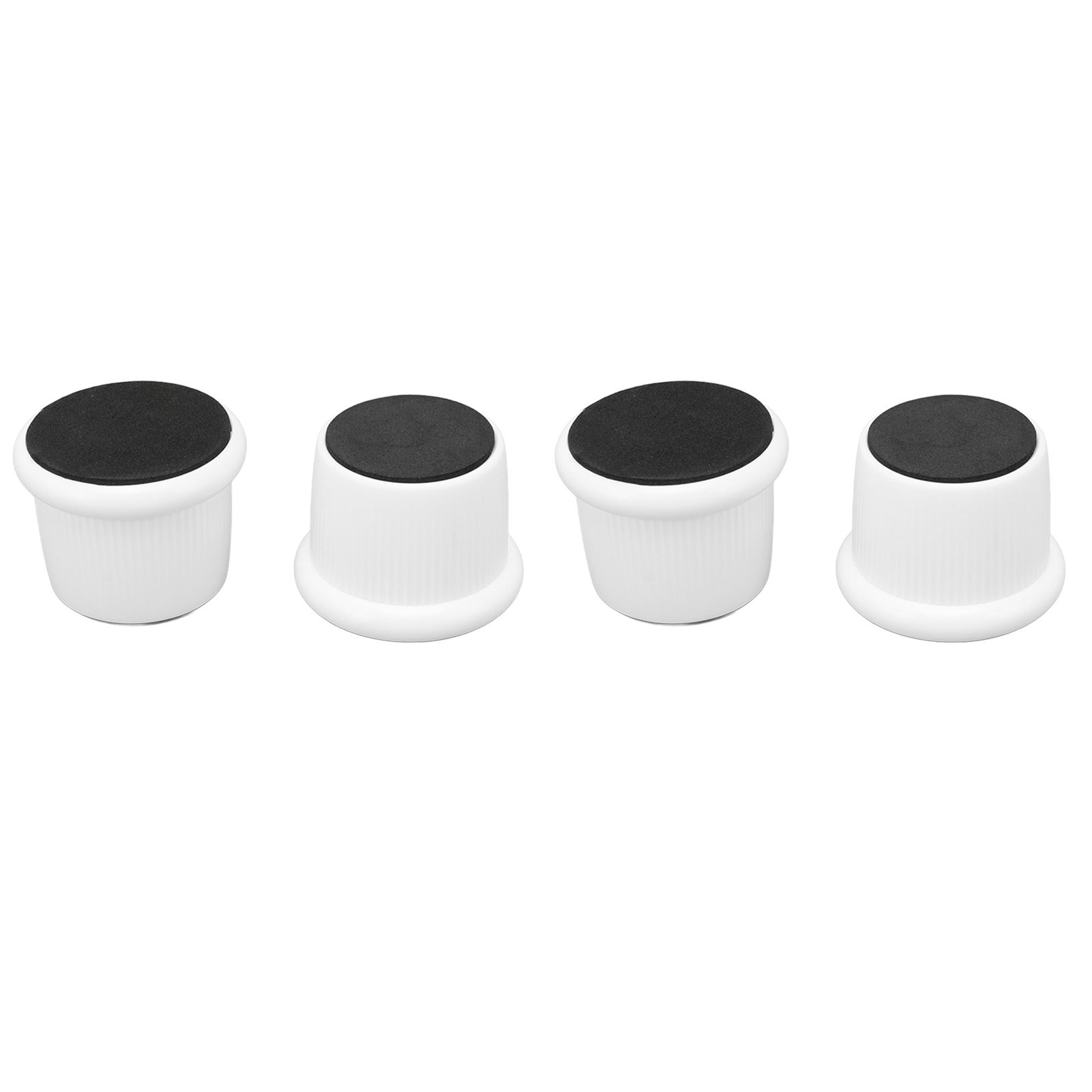 4Pcs Height Adjustable Furniture Riser Wear Resistant Non Slip Furniture Pads for Coffee Machine Sofa White - Image 7