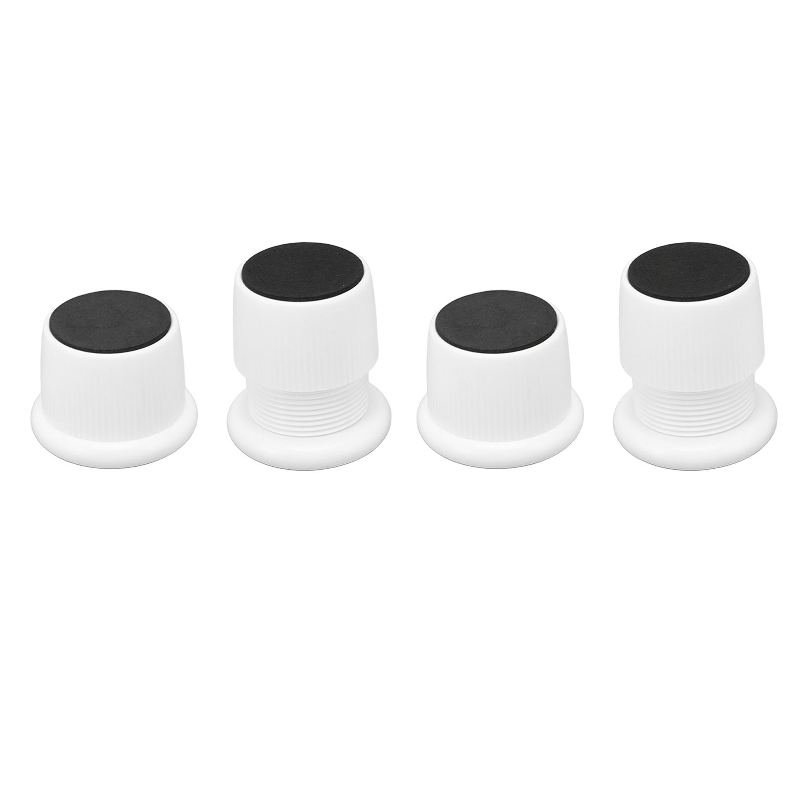 4Pcs Height Adjustable Furniture Riser Wear Resistant Non Slip Furniture Pads for Coffee Machine Sofa White - Image 8