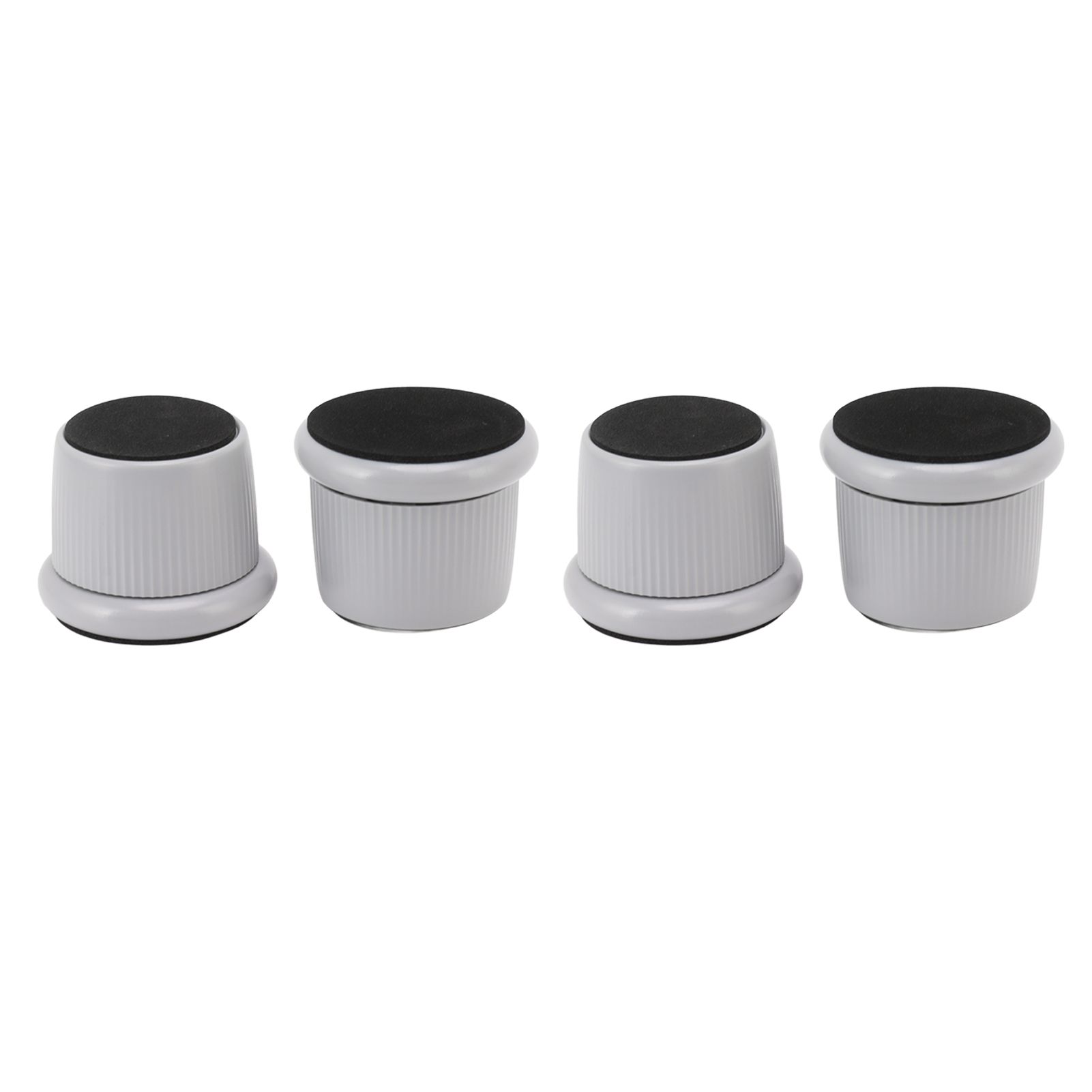 4Pcs Height Adjustable Furniture Riser Wear Resistant Non Slip Furniture Pads for Coffee Machine Sofa Grey - Image 7