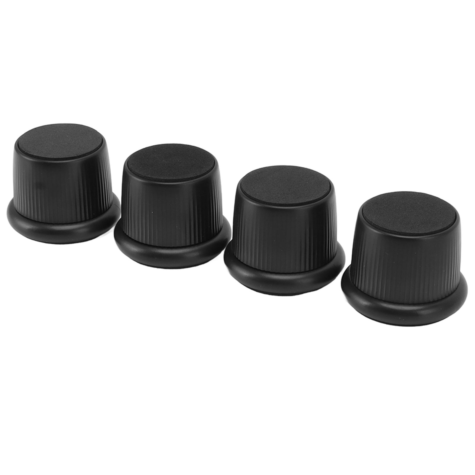 4Pcs Height Adjustable Furniture Riser Wear Resistant Non Slip Furniture Pads for Coffee Machine Sofa Black - Image 2
