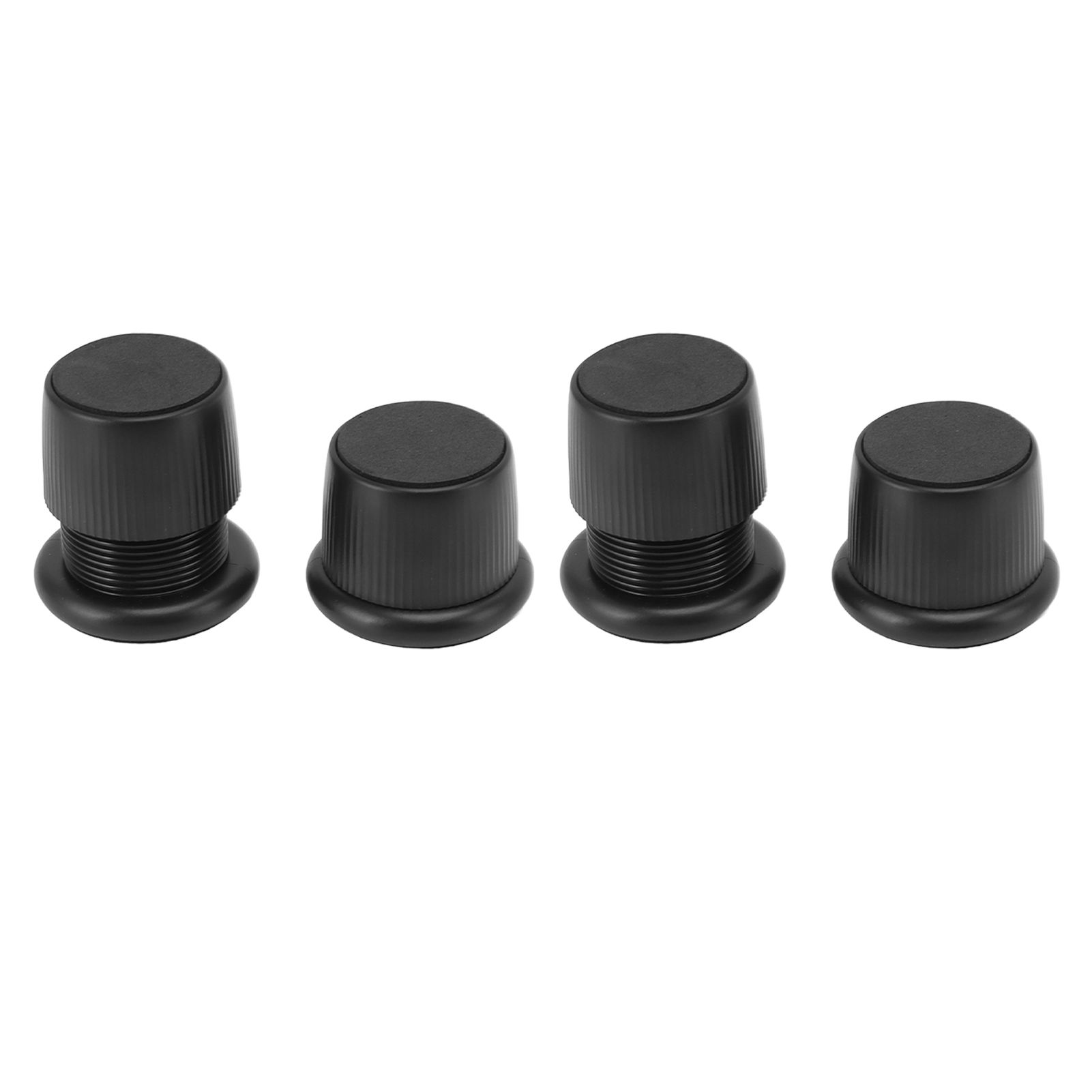 4Pcs Height Adjustable Furniture Riser Wear Resistant Non Slip Furniture Pads for Coffee Machine Sofa Black - Image 5
