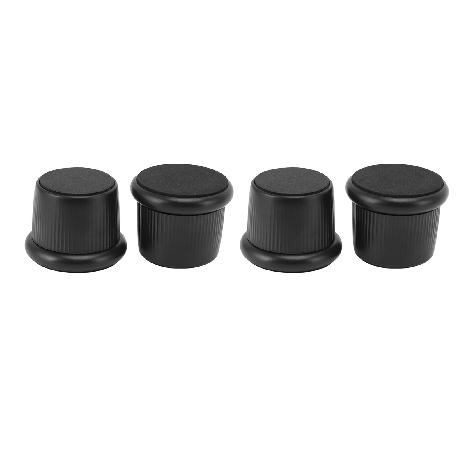 4Pcs Height Adjustable Furniture Riser Wear Resistant Non Slip Furniture Pads for Coffee Machine Sofa Black - Image 7