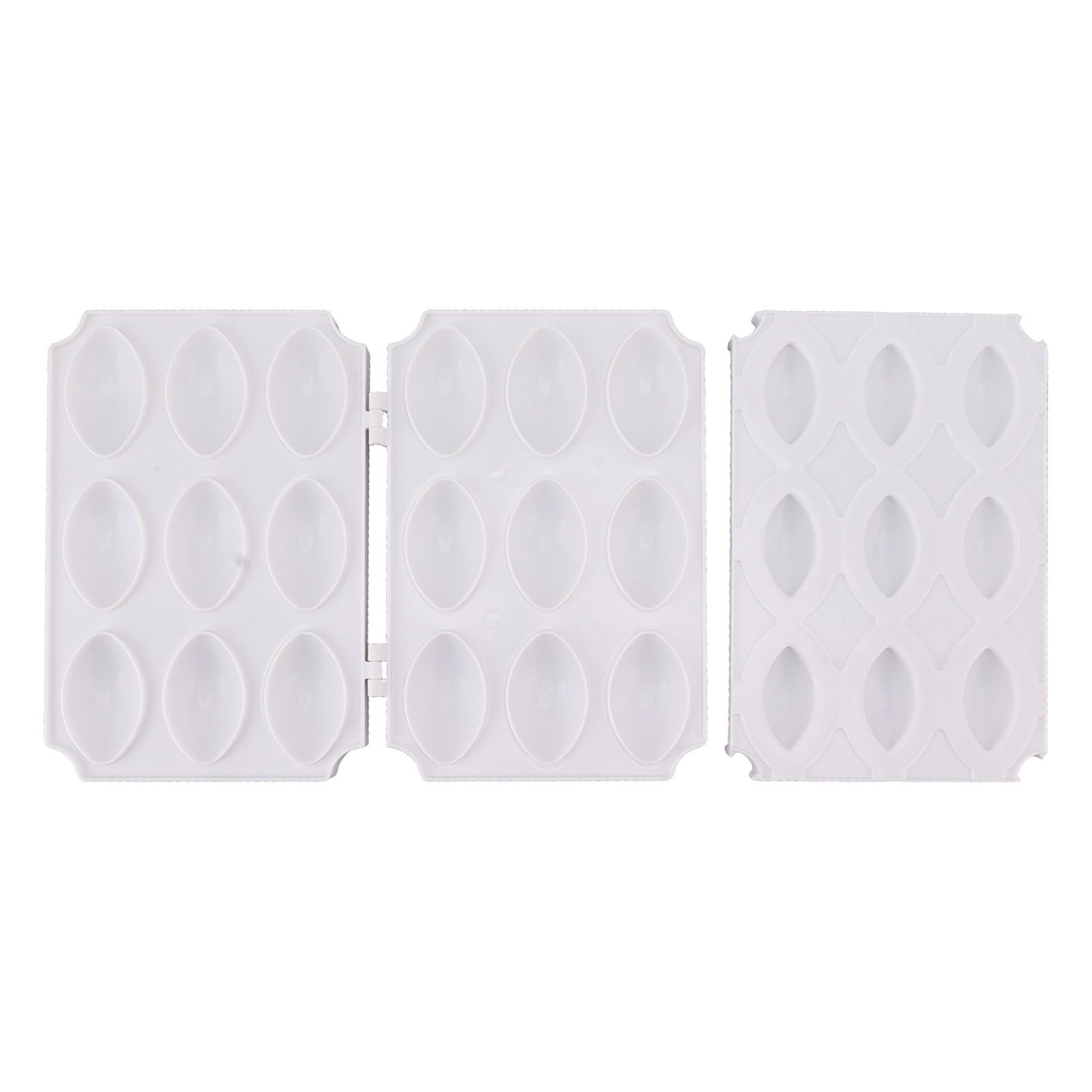 Meatball Making Mold ABS Meatloaf Maker Press Tool Dishwasher Safe Meatball Maker for Kitchen DIY Nine Grids - Image 1
