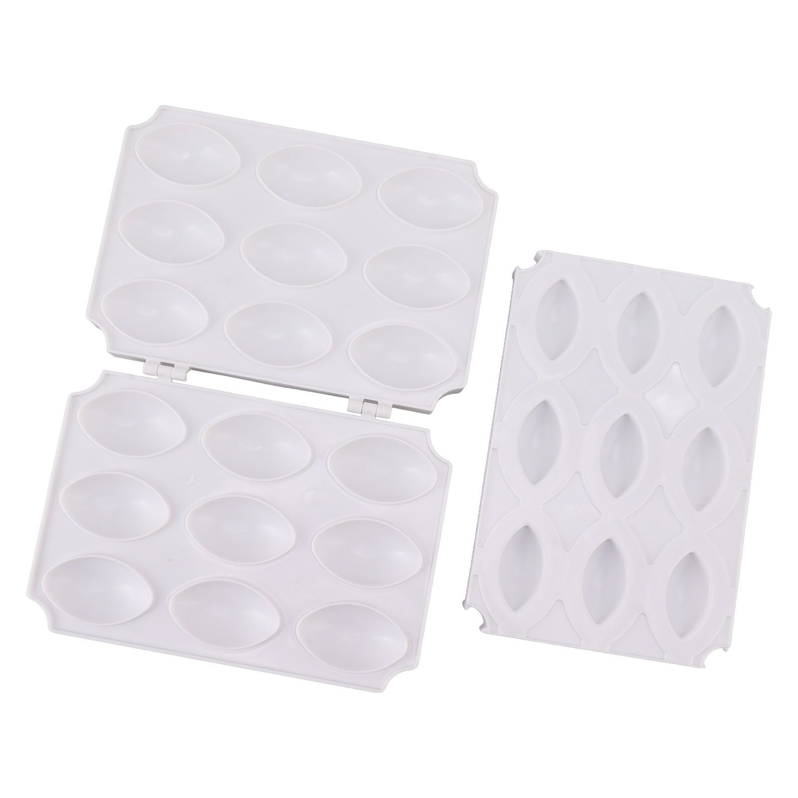 Meatball Making Mold ABS Meatloaf Maker Press Tool Dishwasher Safe Meatball Maker for Kitchen DIY Nine Grids - Image 3