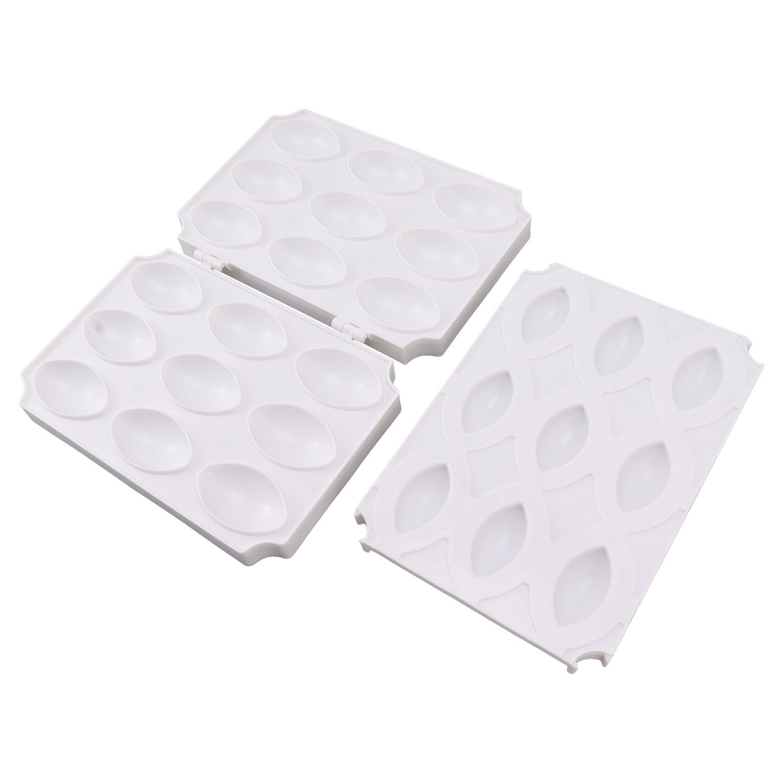 Meatball Making Mold ABS Meatloaf Maker Press Tool Dishwasher Safe Meatball Maker for Kitchen DIY Nine Grids - Image 4