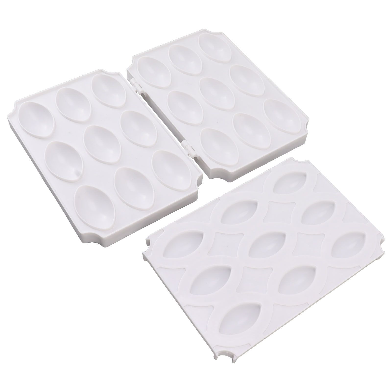 Meatball Making Mold ABS Meatloaf Maker Press Tool Dishwasher Safe Meatball Maker for Kitchen DIY Nine Grids - Image 5