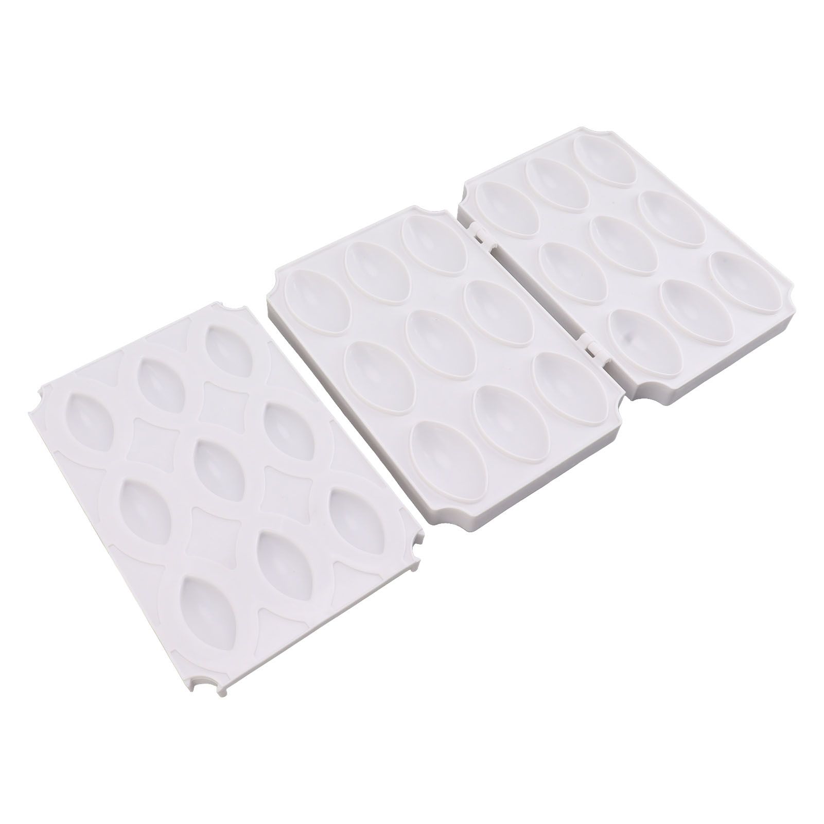 Meatball Making Mold ABS Meatloaf Maker Press Tool Dishwasher Safe Meatball Maker for Kitchen DIY Nine Grids - Image 7