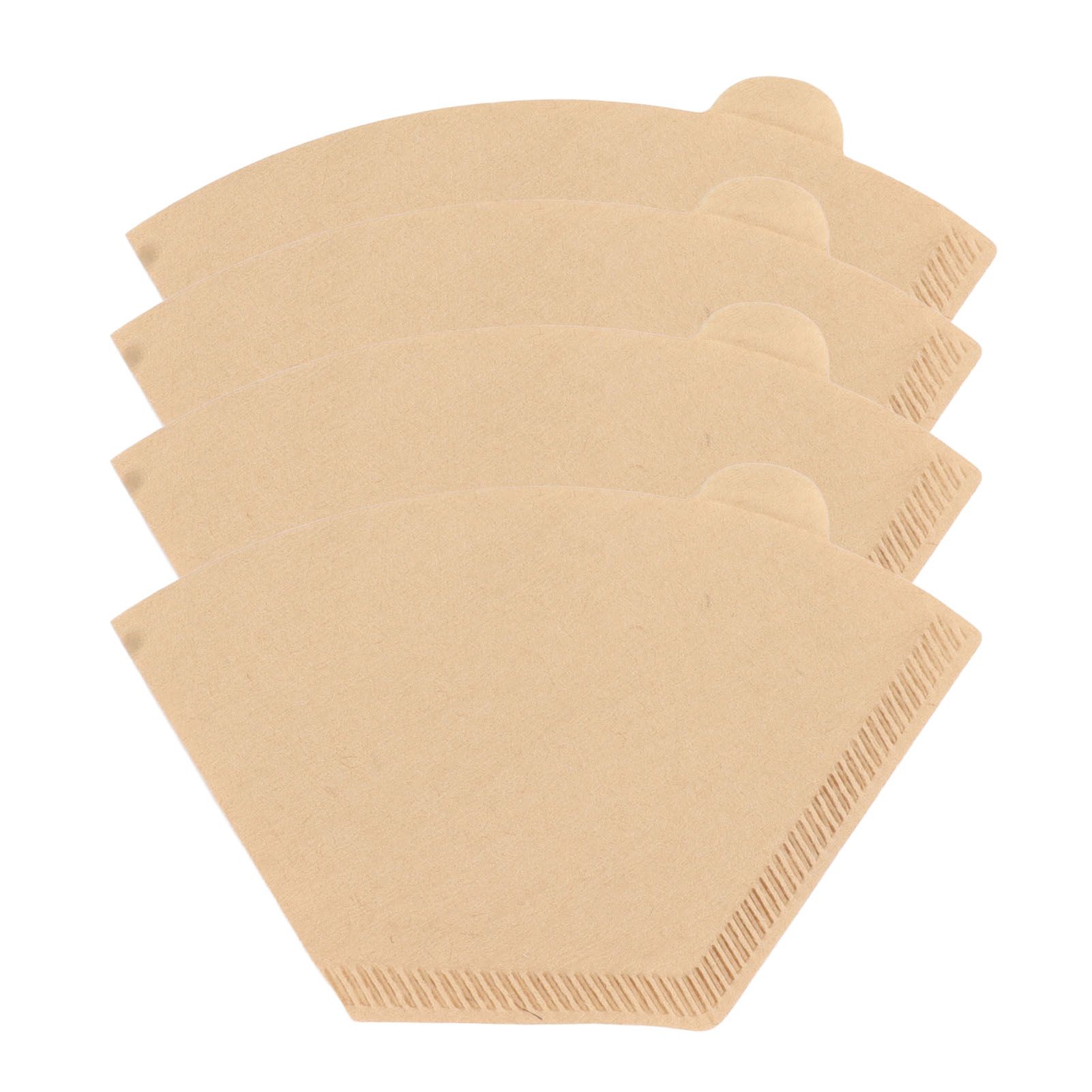 100 Count Cone Coffee Filters 1 to 2 Cups Coffee Paper Filters for Pour Over and Drip Coffee Maker - Image 2