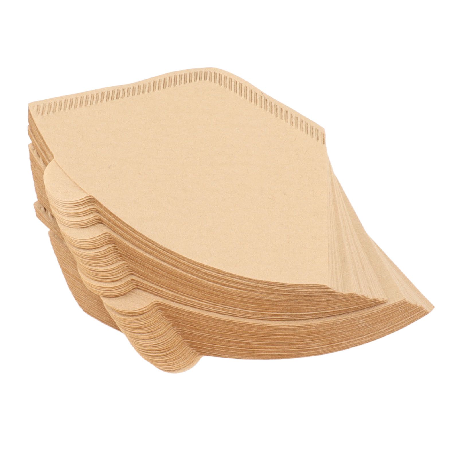 100 Count Cone Coffee Filters 1 to 2 Cups Coffee Paper Filters for Pour Over and Drip Coffee Maker - Image 3