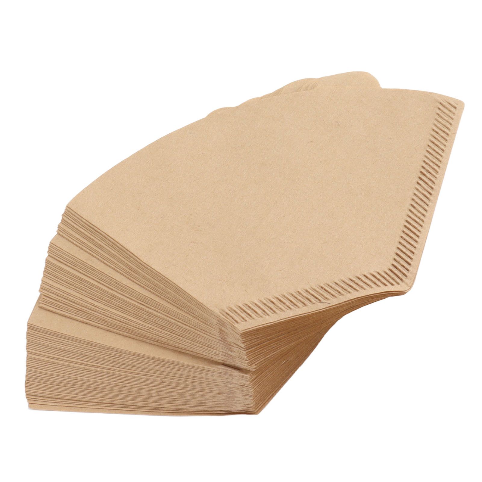 100 Count Cone Coffee Filters 1 to 2 Cups Coffee Paper Filters for Pour Over and Drip Coffee Maker - Image 4