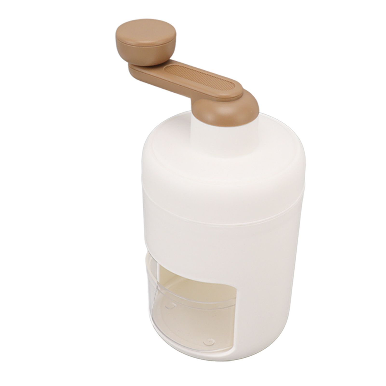 Manual Ice Crusher Hand Ice Shaver Machine Snow Cone Maker Drink DIY Set for Home Kitchen - Image 2