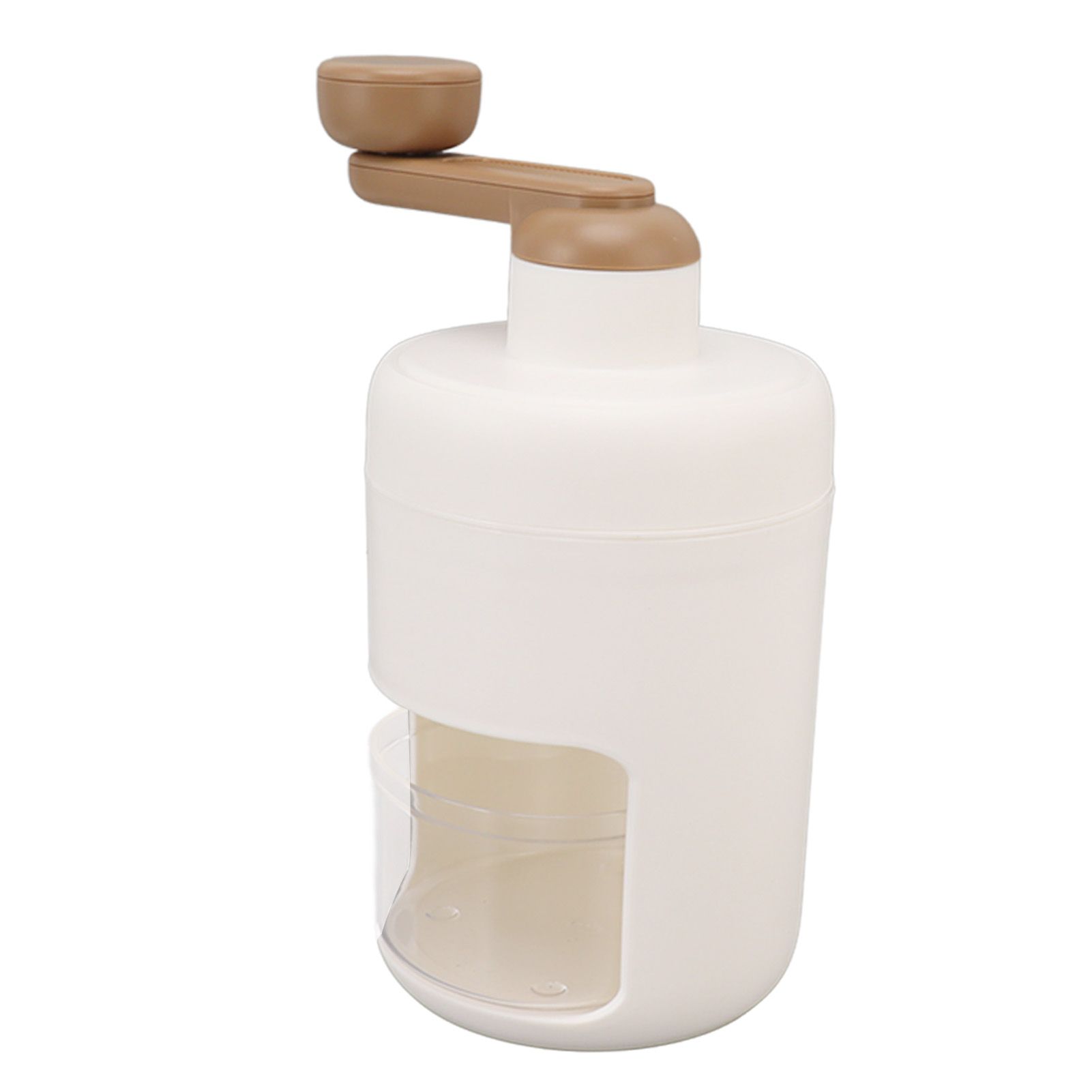 Manual Ice Crusher Hand Ice Shaver Machine Snow Cone Maker Drink DIY Set for Home Kitchen - Image 3