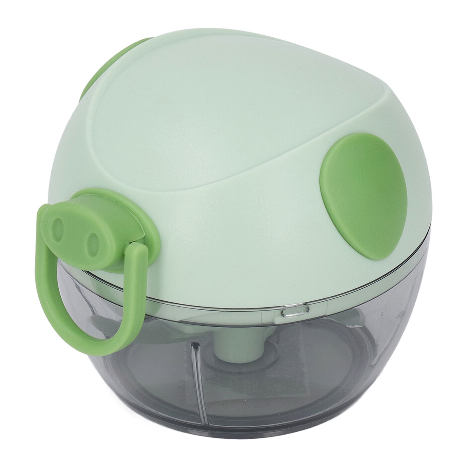 Manual Garlic Chopper Multifunctional Mini Hand Pull String Garlic Mincer Food Processor for Home Green - Image 2