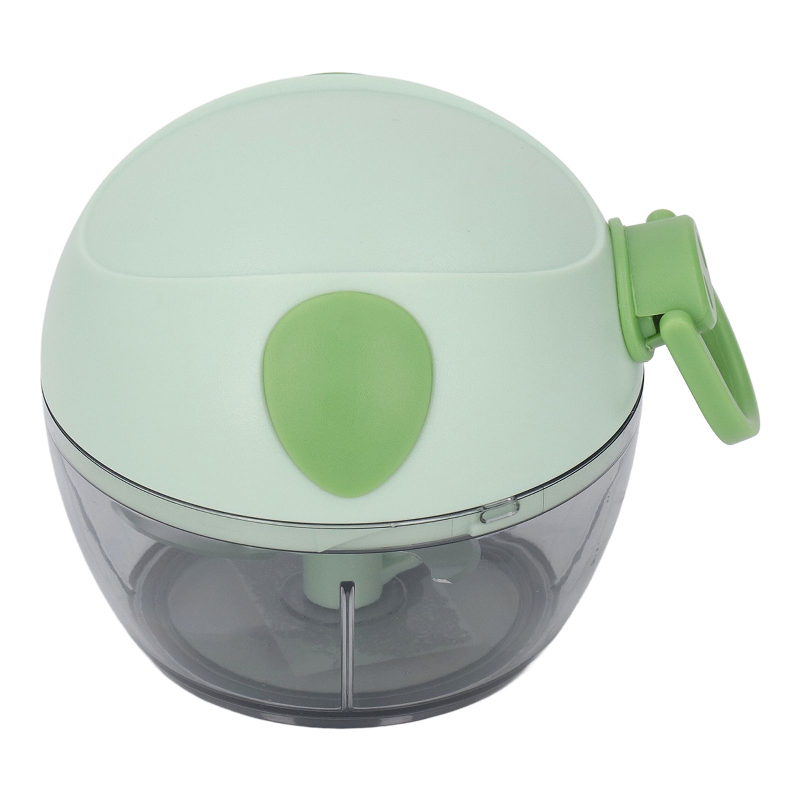 Manual Garlic Chopper Multifunctional Mini Hand Pull String Garlic Mincer Food Processor for Home Green - Image 3