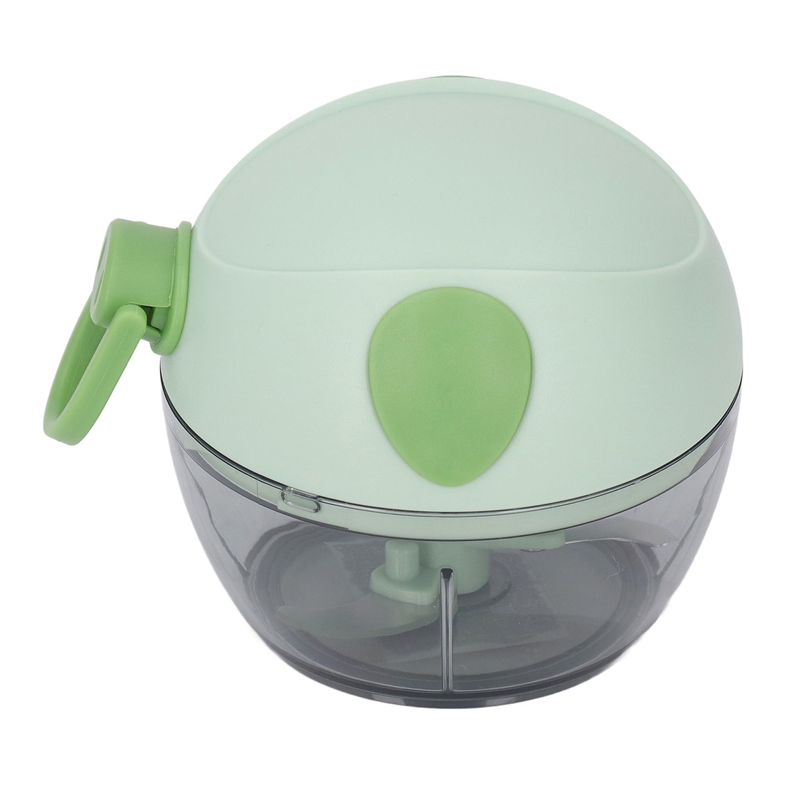 Manual Garlic Chopper Multifunctional Mini Hand Pull String Garlic Mincer Food Processor for Home Green - Image 4