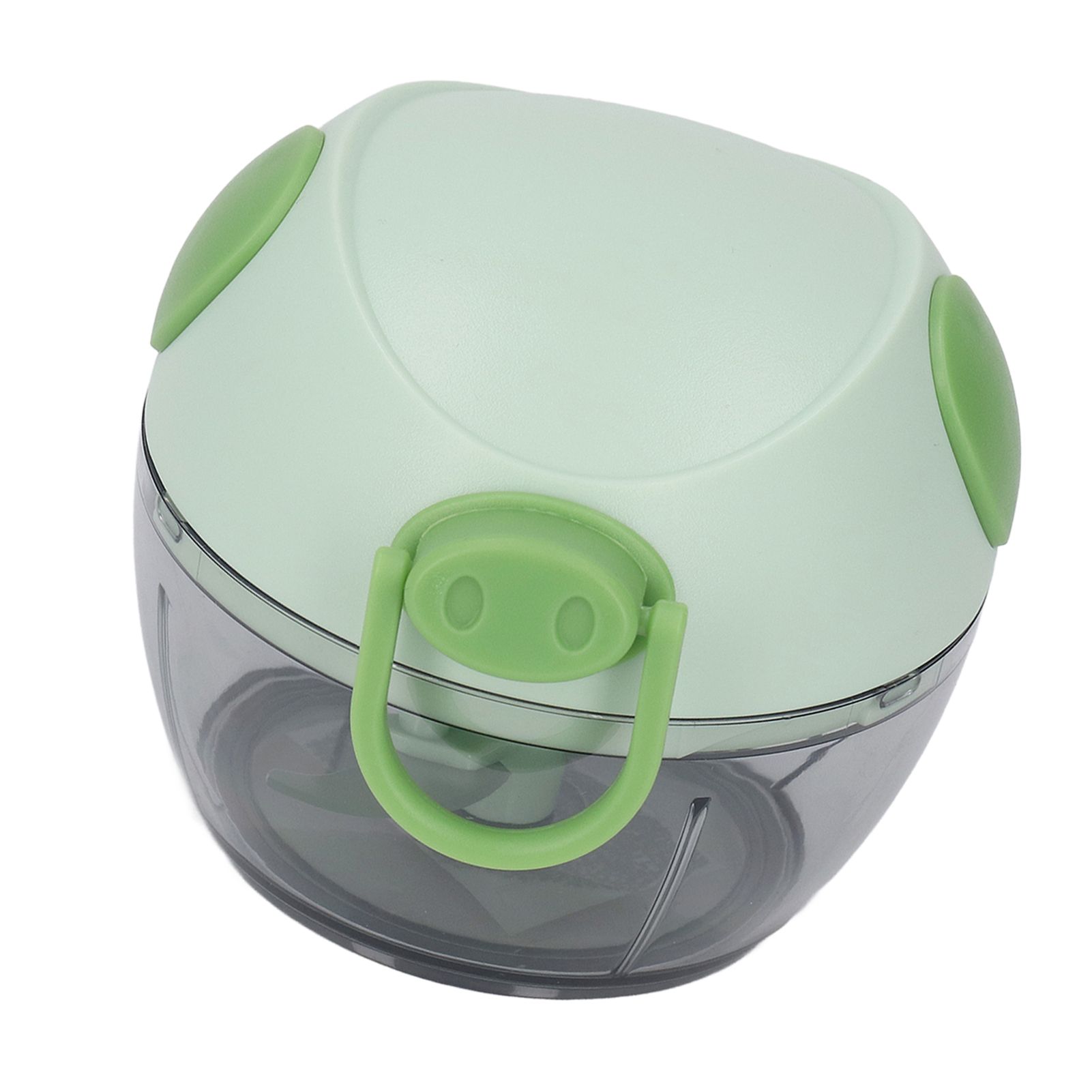 Manual Garlic Chopper Multifunctional Mini Hand Pull String Garlic Mincer Food Processor for Home Green - Image 5