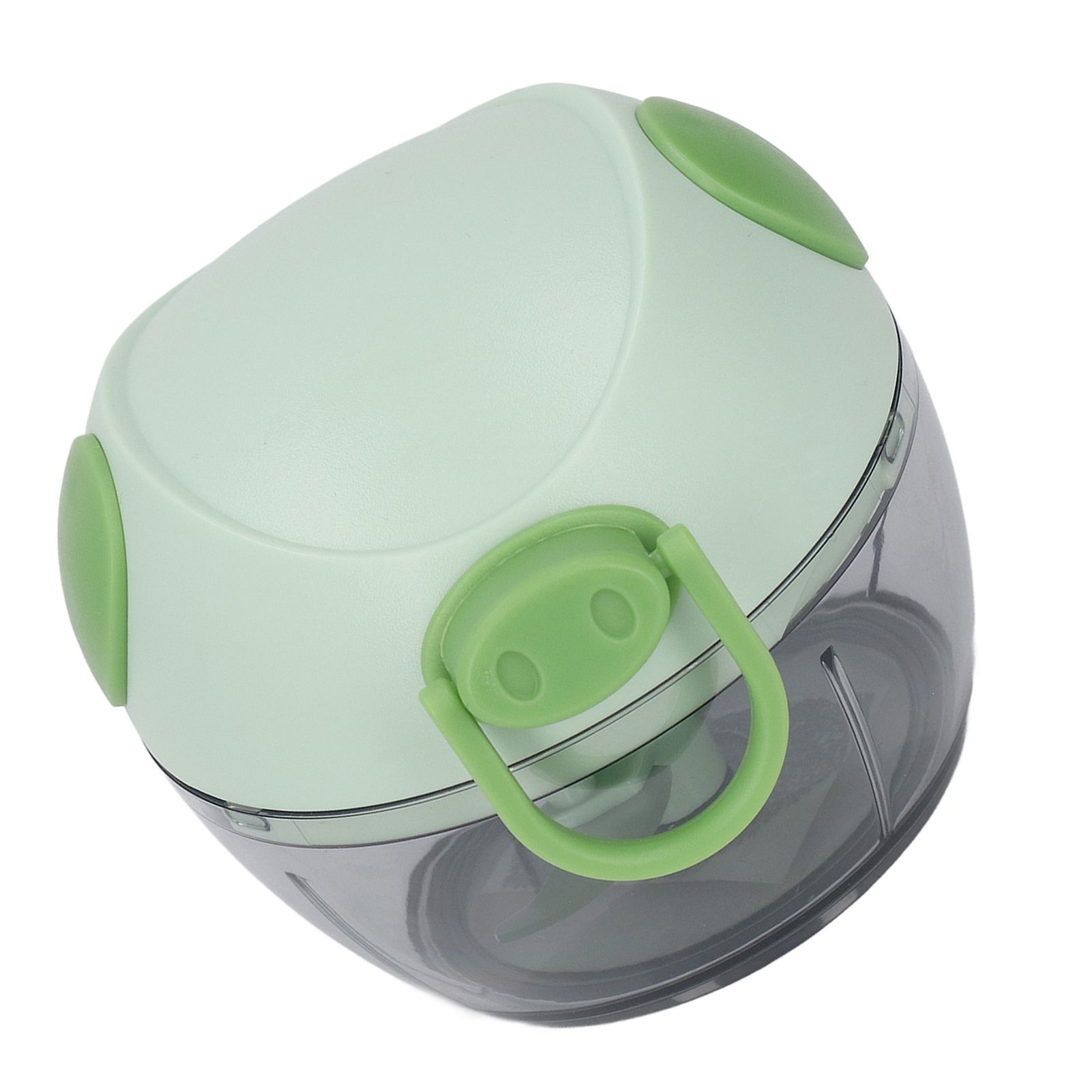 Manual Garlic Chopper Multifunctional Mini Hand Pull String Garlic Mincer Food Processor for Home Green - Image 6
