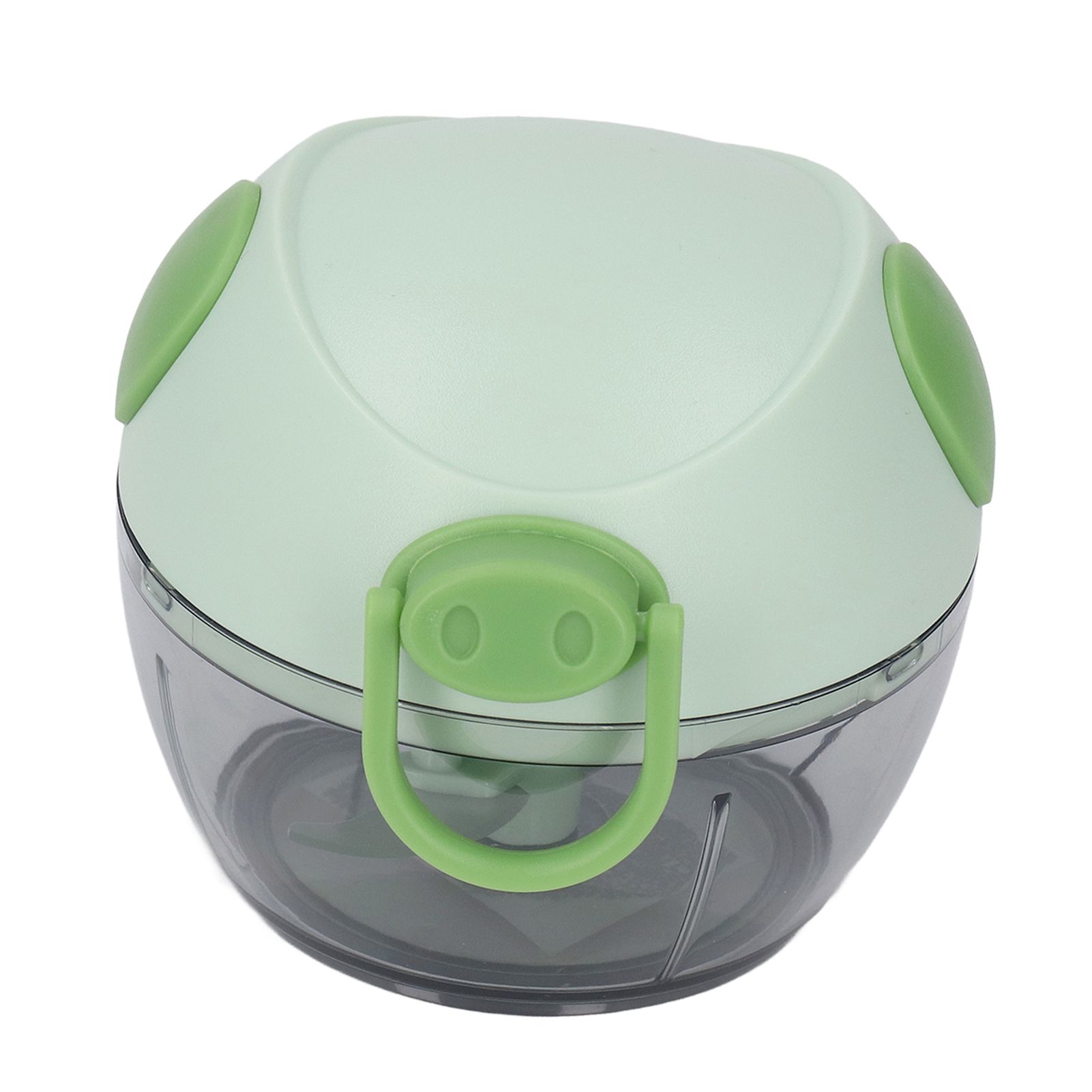 Manual Garlic Chopper Multifunctional Mini Hand Pull String Garlic Mincer Food Processor for Home Green - Image 7