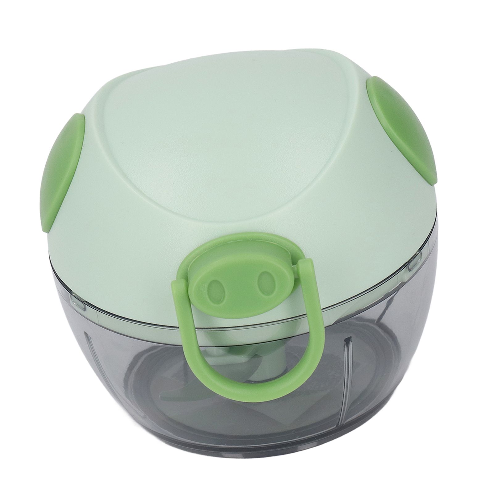 Manual Garlic Chopper Multifunctional Mini Hand Pull String Garlic Mincer Food Processor for Home Green - Image 8