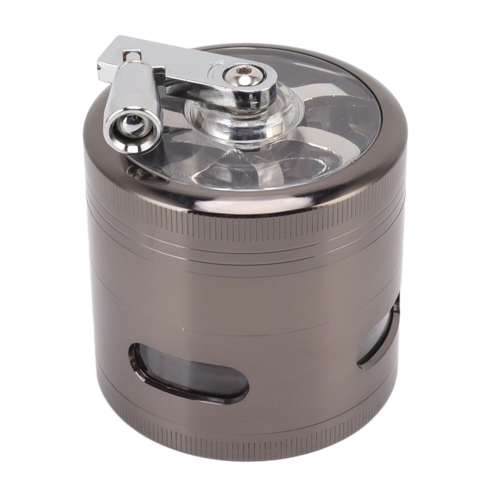 Manual Spice Grinder Zinc Alloy Portable Herb Mill Powder Grinding Machine for Household Use - Image 1