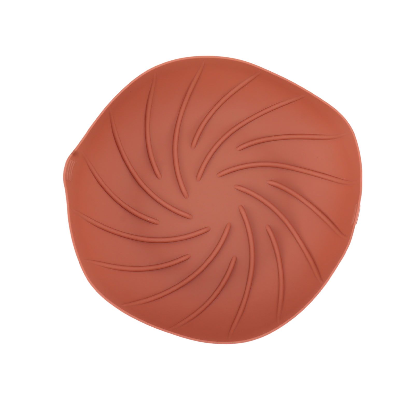 Fryer Silicone Liner Heat Resistant Silicone Fryer Liner Basket Reusable Round Fryers Silicone Pot for Home Kitchen Rose Red - Image 5