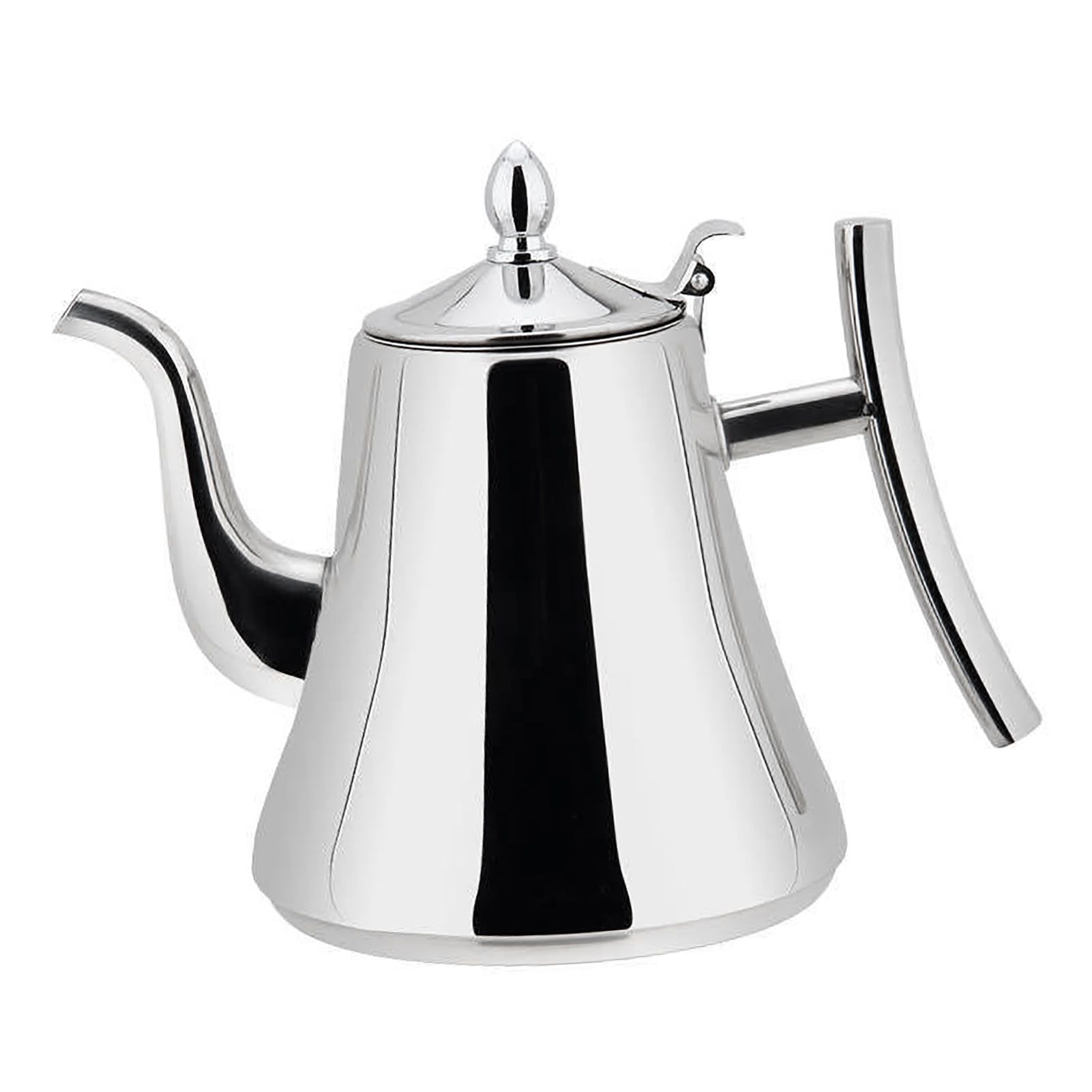 1.2L Stainless Steel Teapot with Filter Screen Thickened Coffee Pot Hotel Restaurant Cold Kettle - Image 3