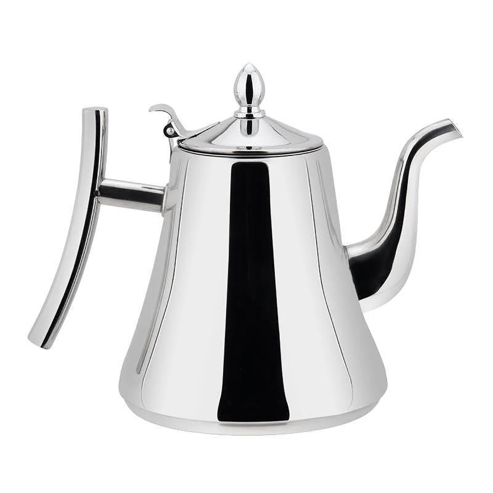 1.2L Stainless Steel Teapot with Filter Screen Thickened Coffee Pot Hotel Restaurant Cold Kettle - Image 4