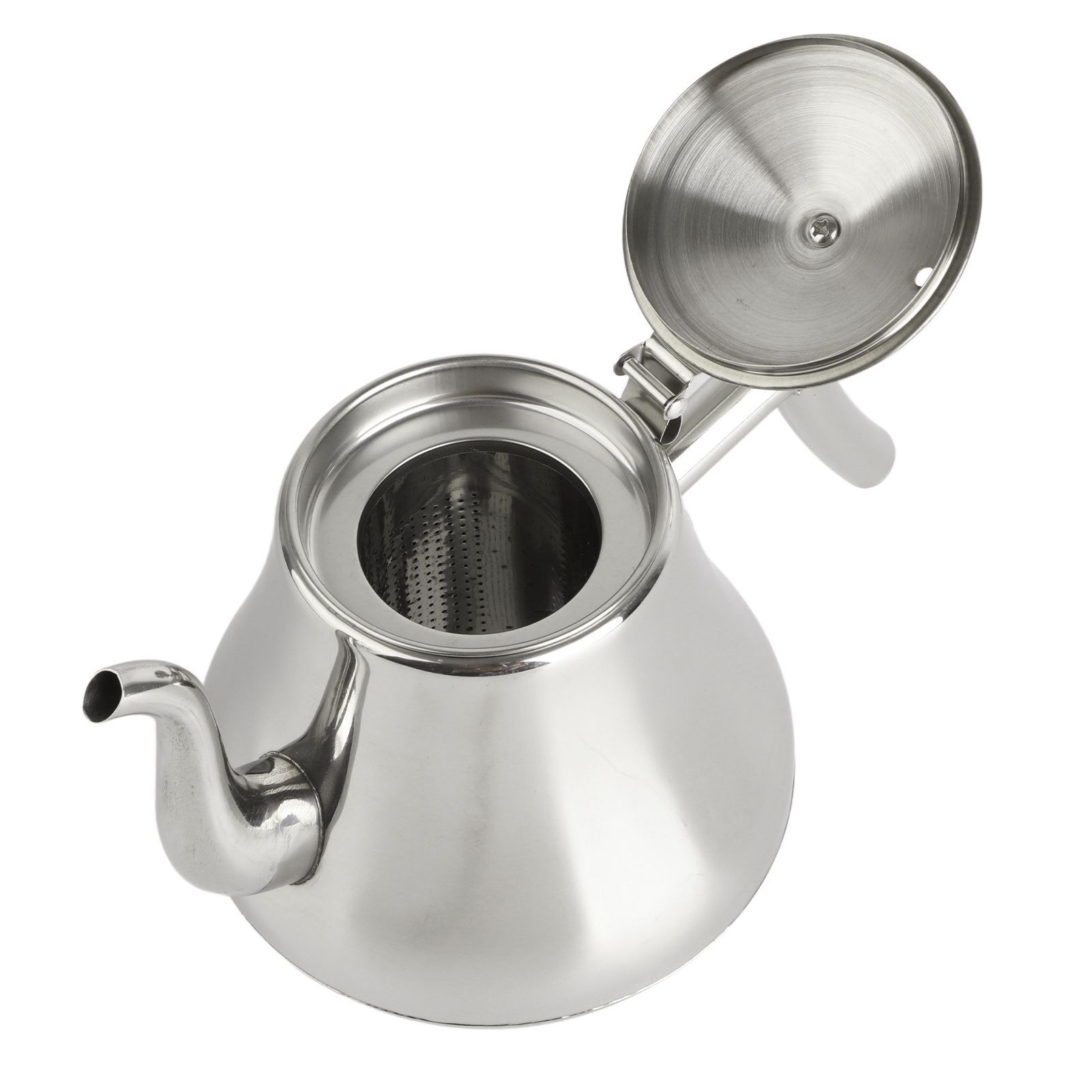 1.2L Stainless Steel Teapot with Filter Screen Thickened Coffee Pot Hotel Restaurant Cold Kettle - Image 6